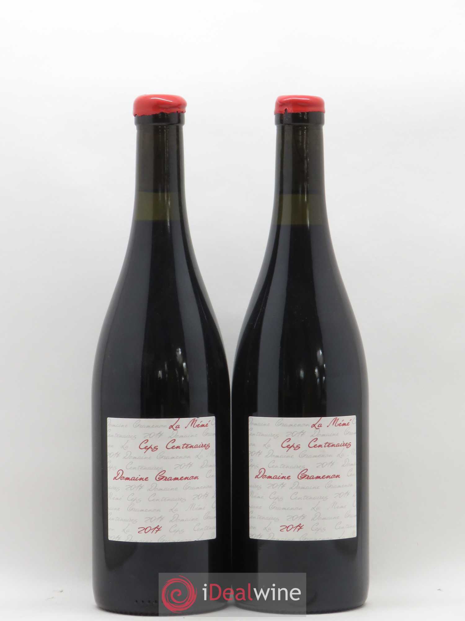 Côtes-du-Rhône La Mémé Ceps Centenaires Gramenon (Domaine) 2017 - Lot de 2 bouteilles - 0