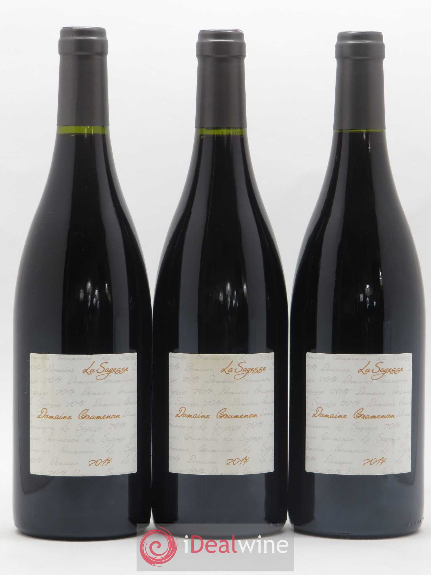 Côtes-du-Rhône La Sagesse Gramenon (Domaine) 2017 - Lot de 3 bouteilles - 0