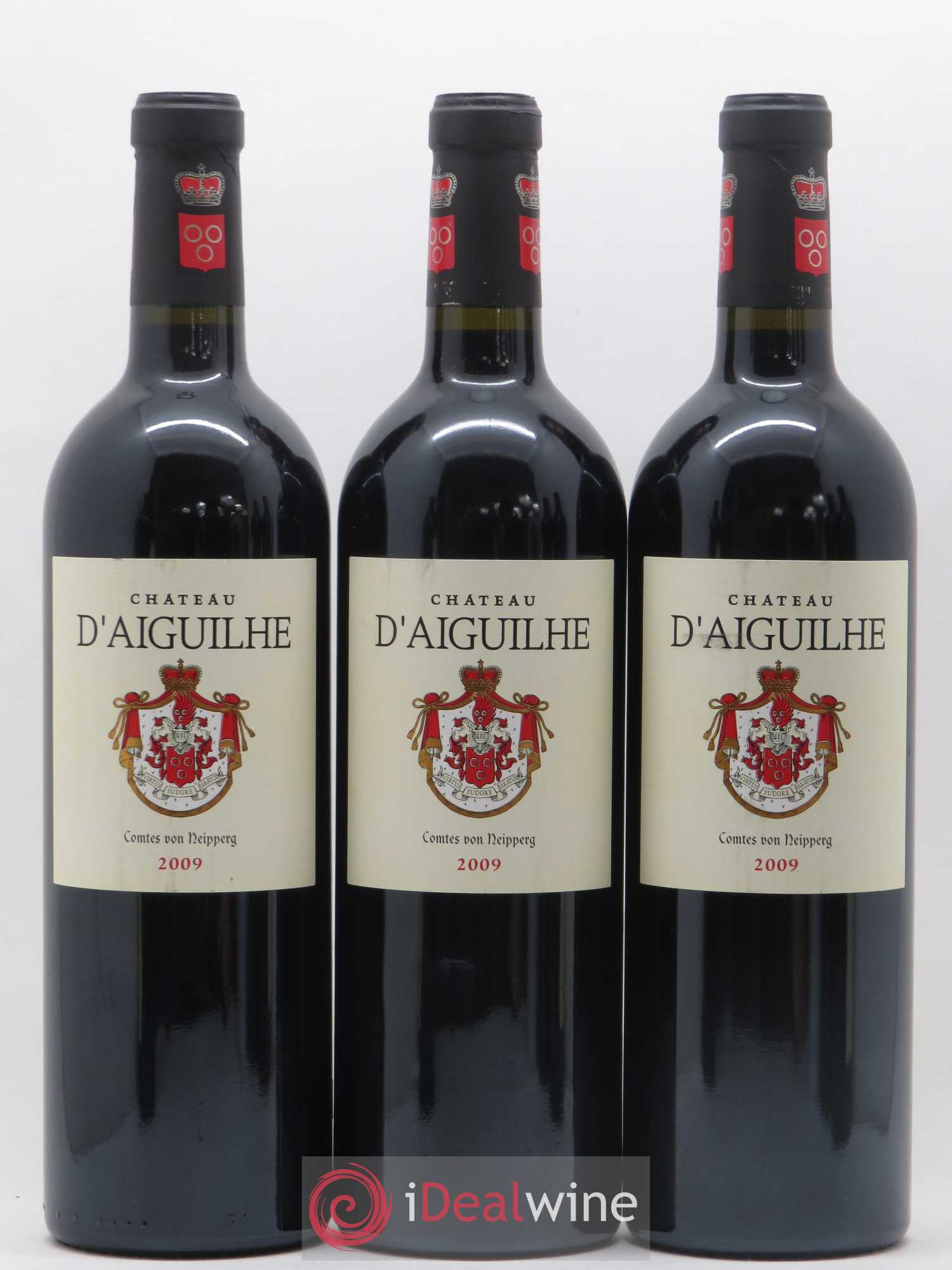Château d' Aiguilhe 2009 - Lot de 6 bouteilles - 1