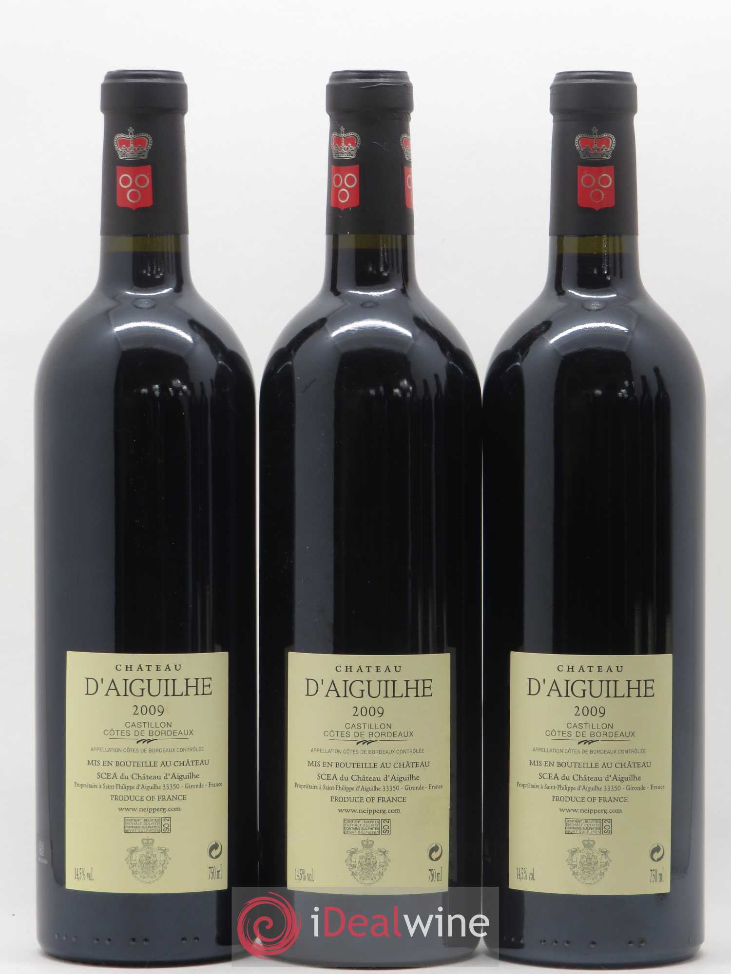 Château d' Aiguilhe 2009 - Lot de 6 bouteilles - 2