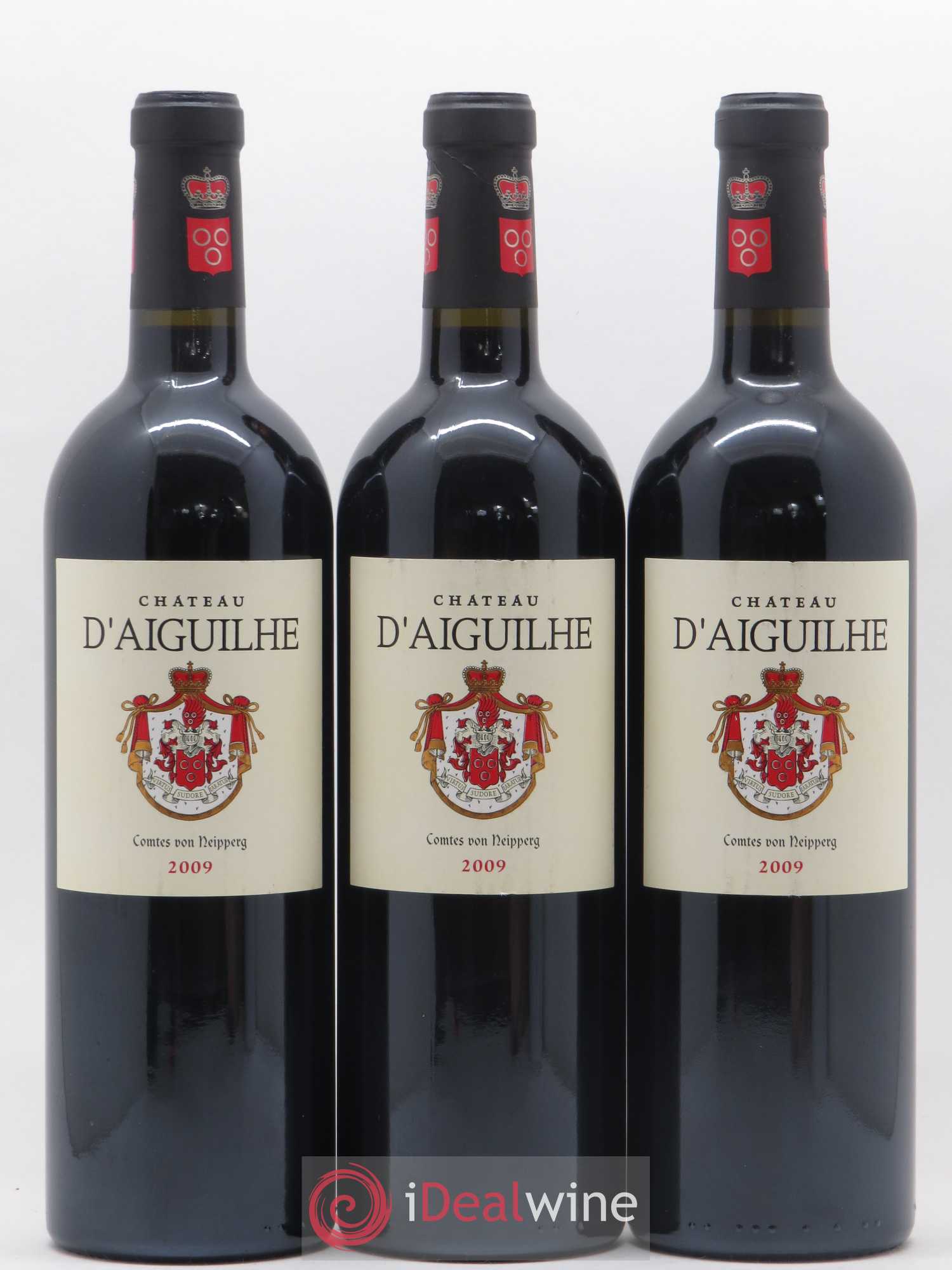 Château d' Aiguilhe 2009 - Lot de 6 bouteilles - 3