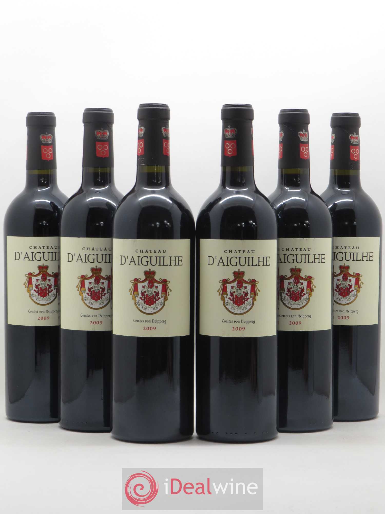 Château d' Aiguilhe 2009 - Lot de 6 bouteilles - 0