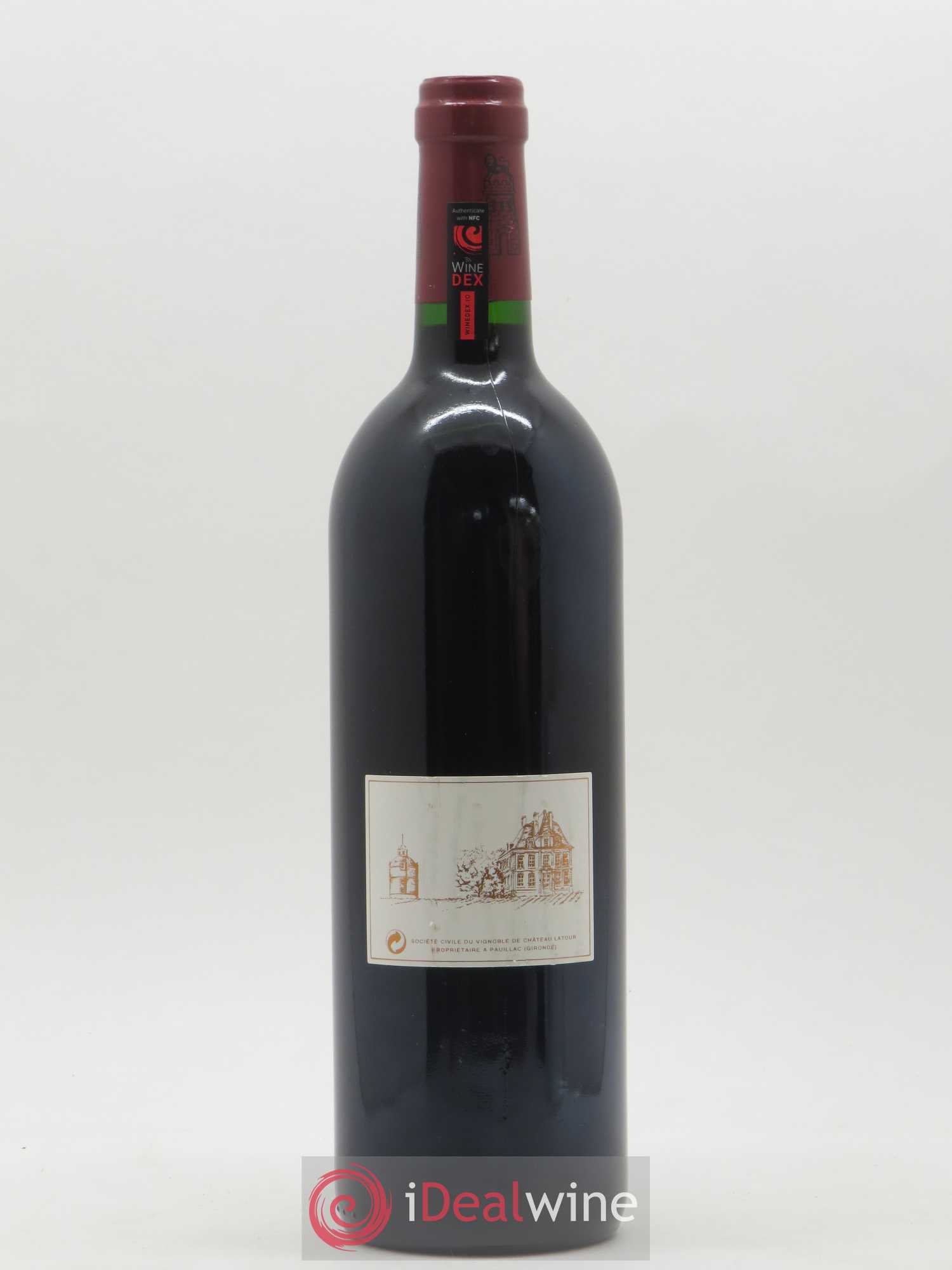 Château Latour 1er Grand Cru Classé 1995 - Lot de 1 bouteille - 1
