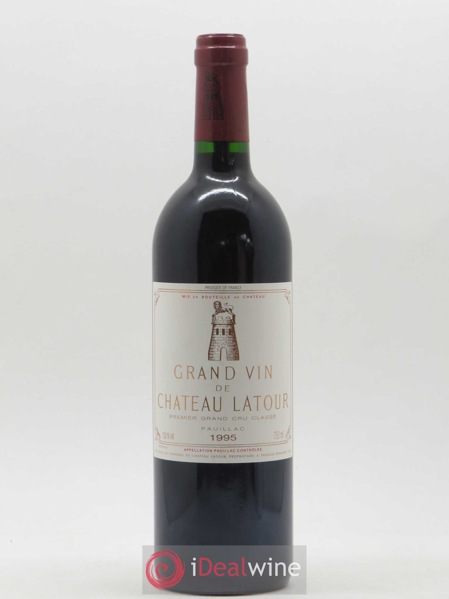 Château Latour 1er Grand Cru Classé 1995 - Lot de 1 bouteille - 0