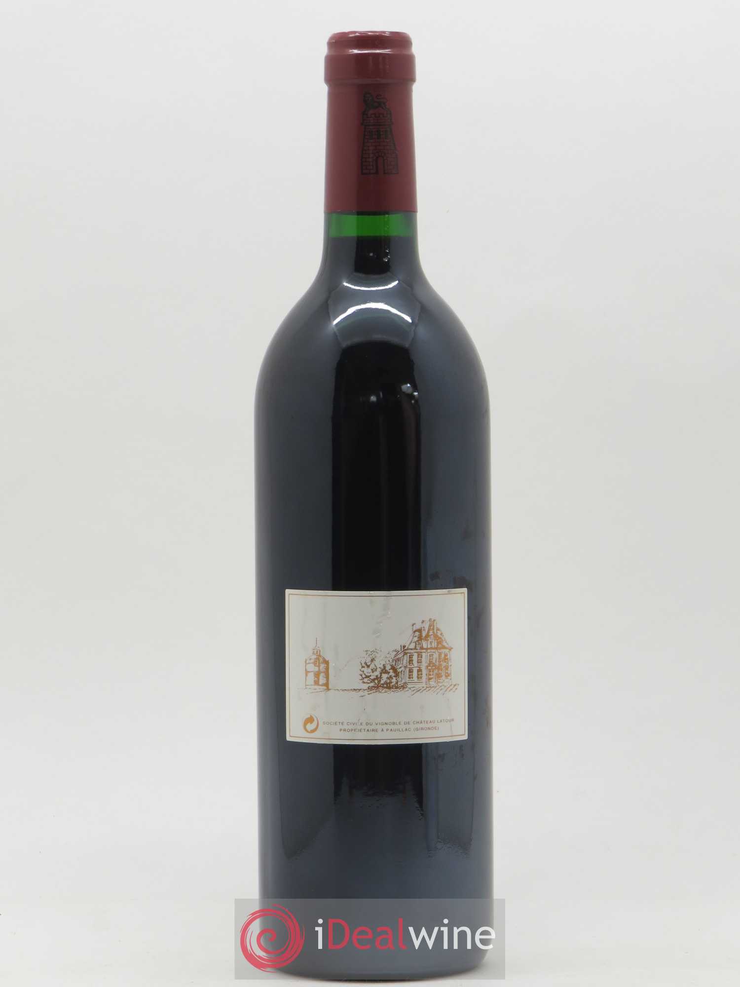 Château Latour 1er Grand Cru Classé 1994 - Lot de 1 bouteille - 1