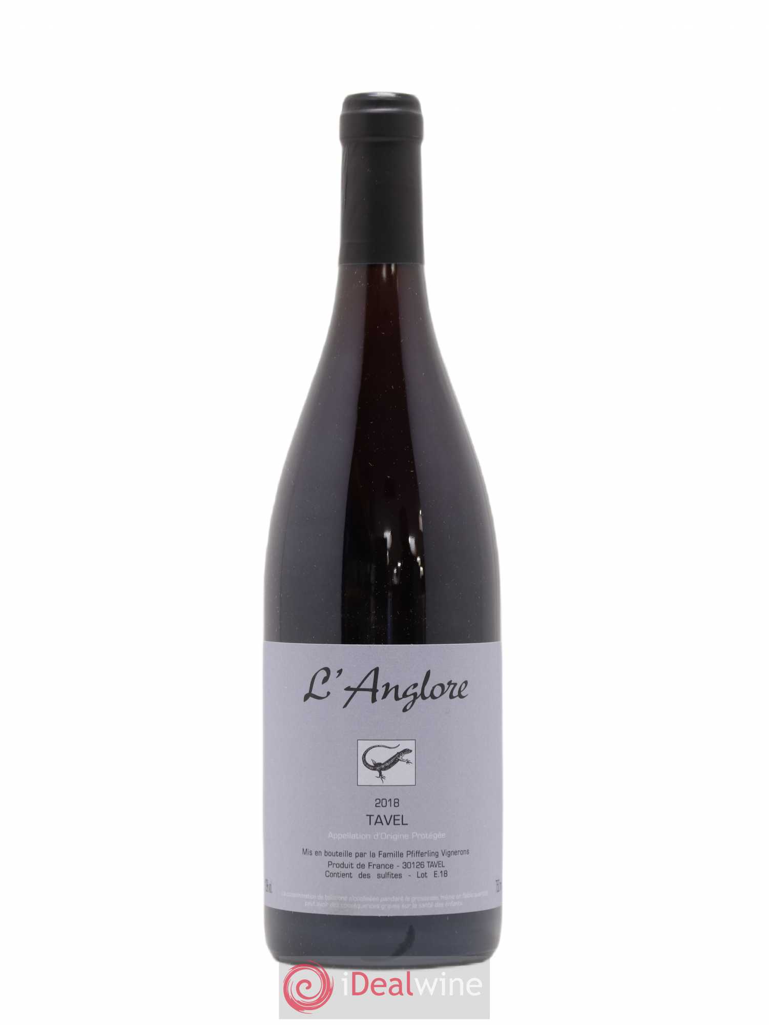 Tavel L'Anglore 2018 - Lot de 1 bouteille - 0