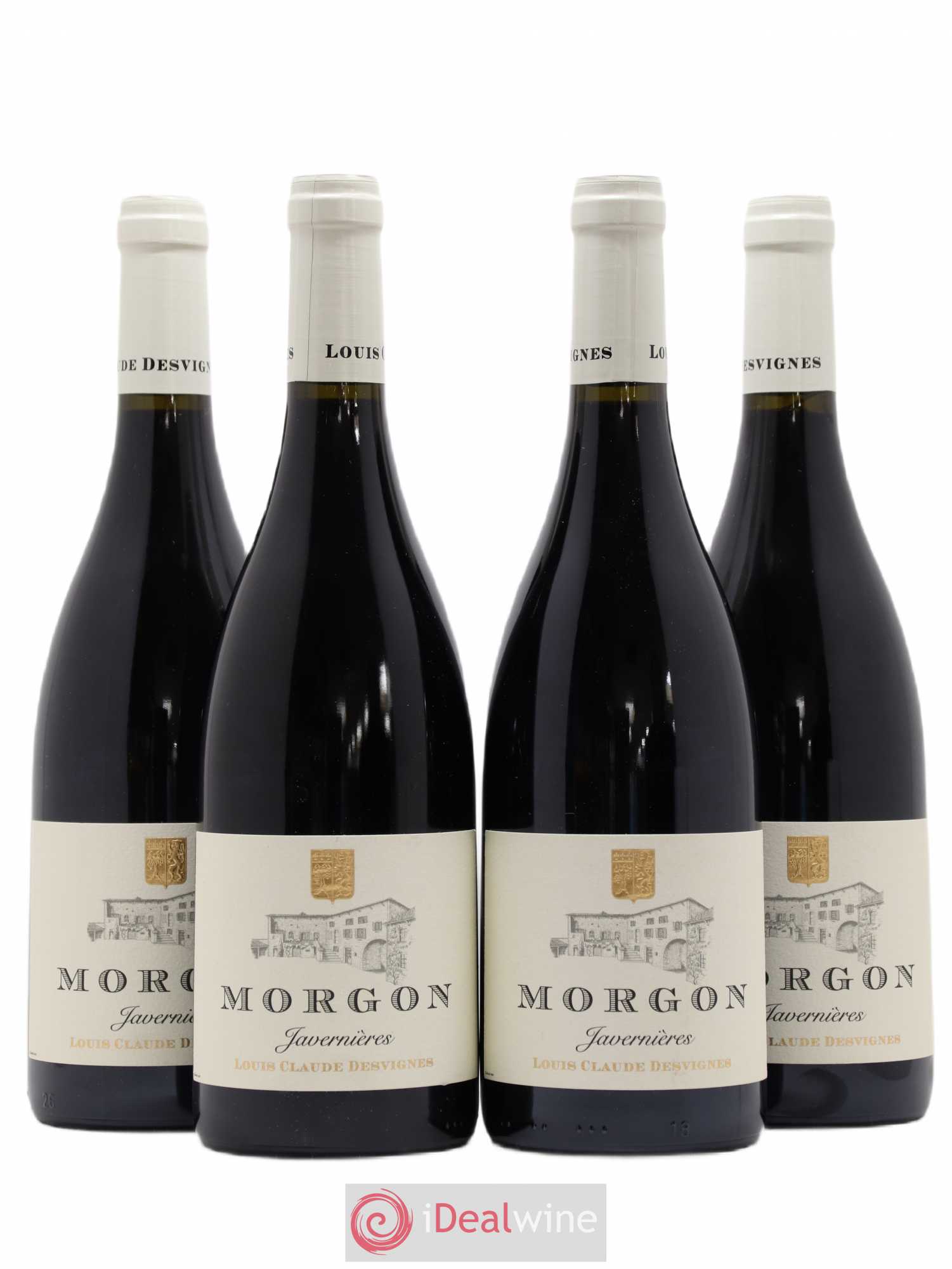 Morgon Côte de Py Javernières Louis-Claude Desvignes 2018 - Lot de 4 bouteilles - 0