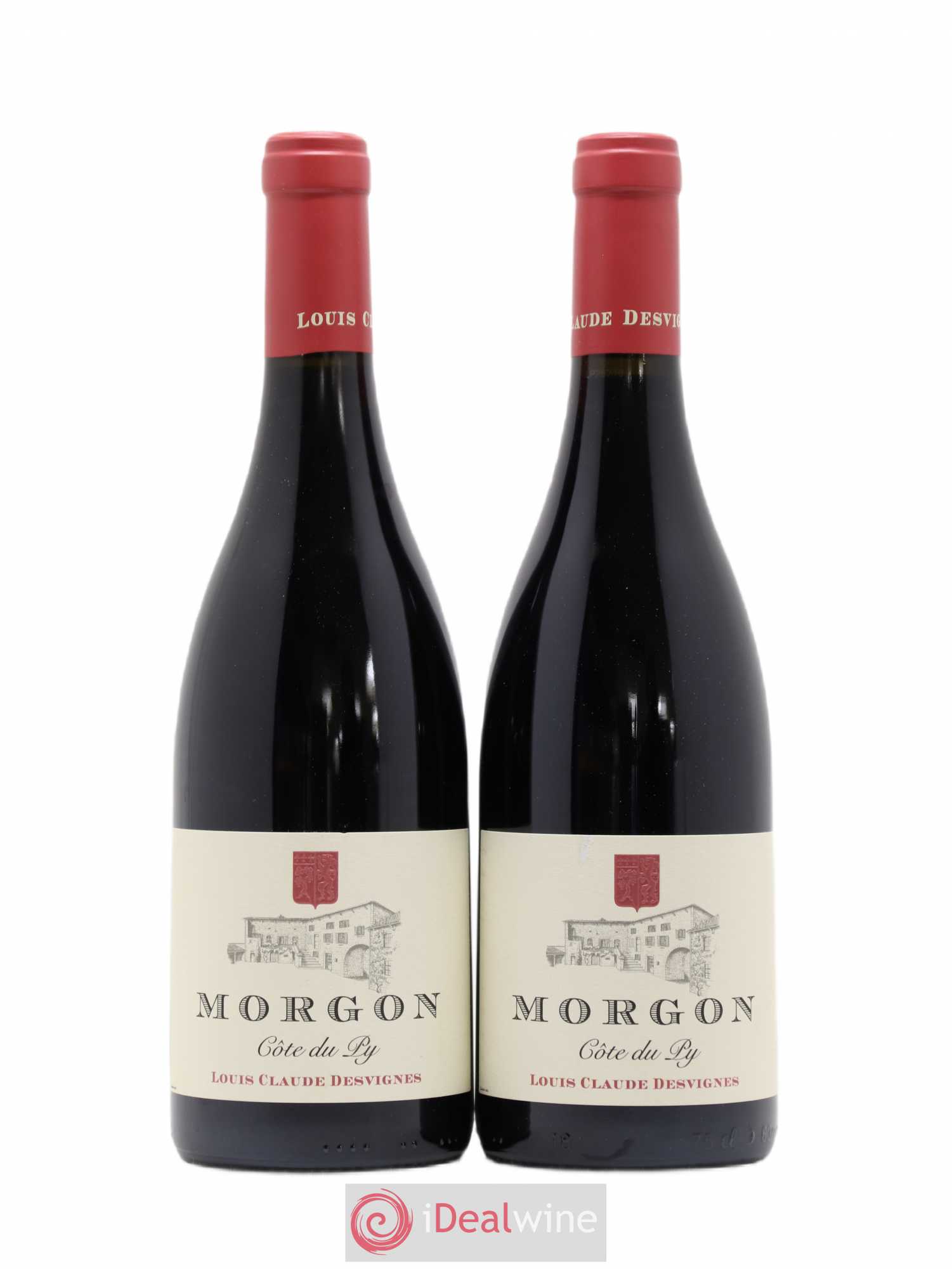 Morgon Côte du Py Louis-Claude Desvignes 2018 - Lot de 2 bouteilles - 0