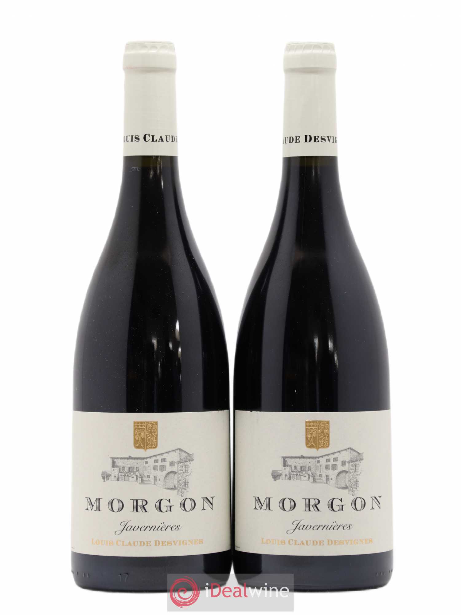 Morgon Côte de Py Javernières Louis-Claude Desvignes 2016 - Lot de 2 bouteilles - 0