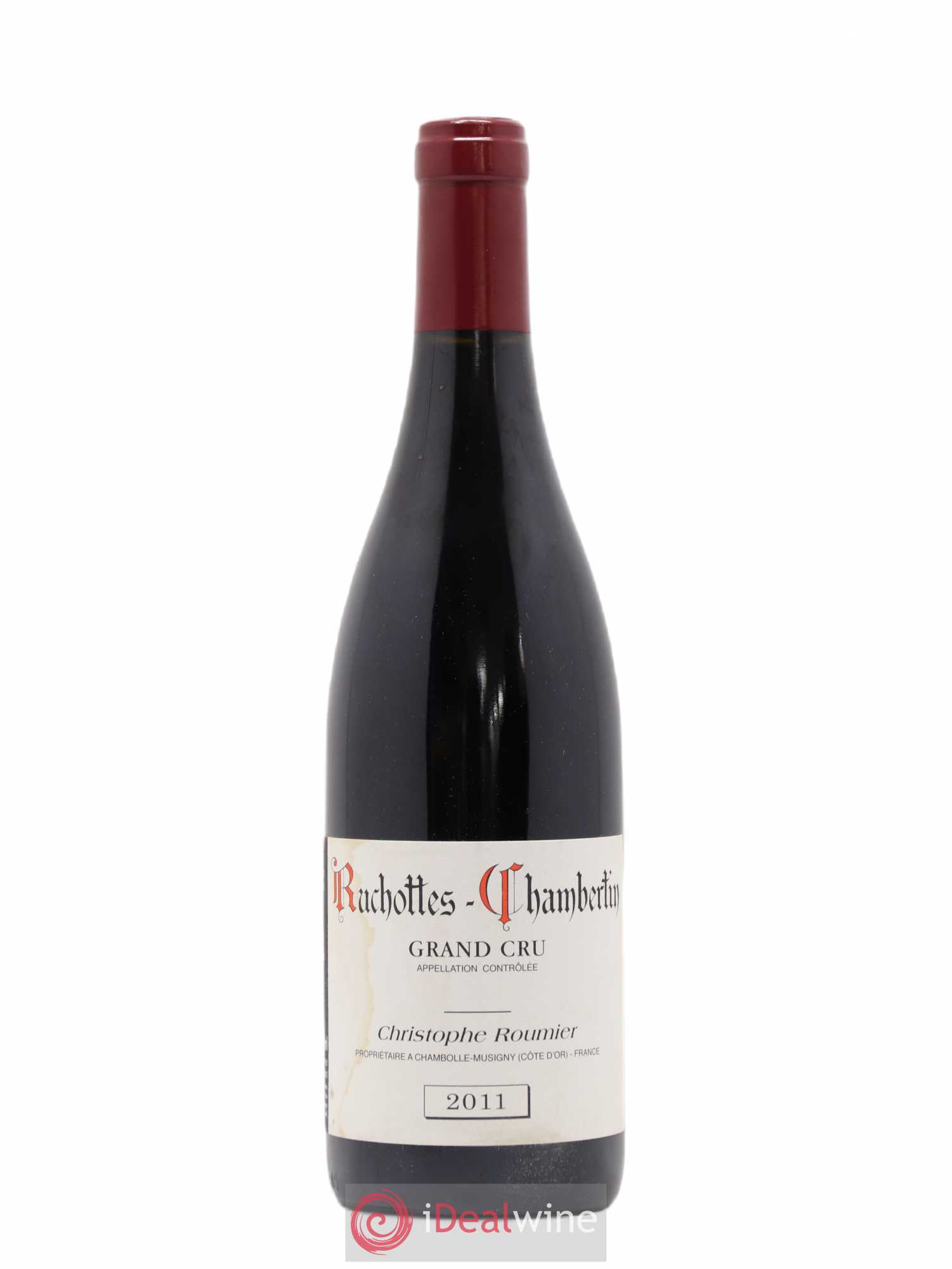 Ruchottes-Chambertin Grand Cru Christophe Roumier 2011 - Lot de 1 bouteille - 0