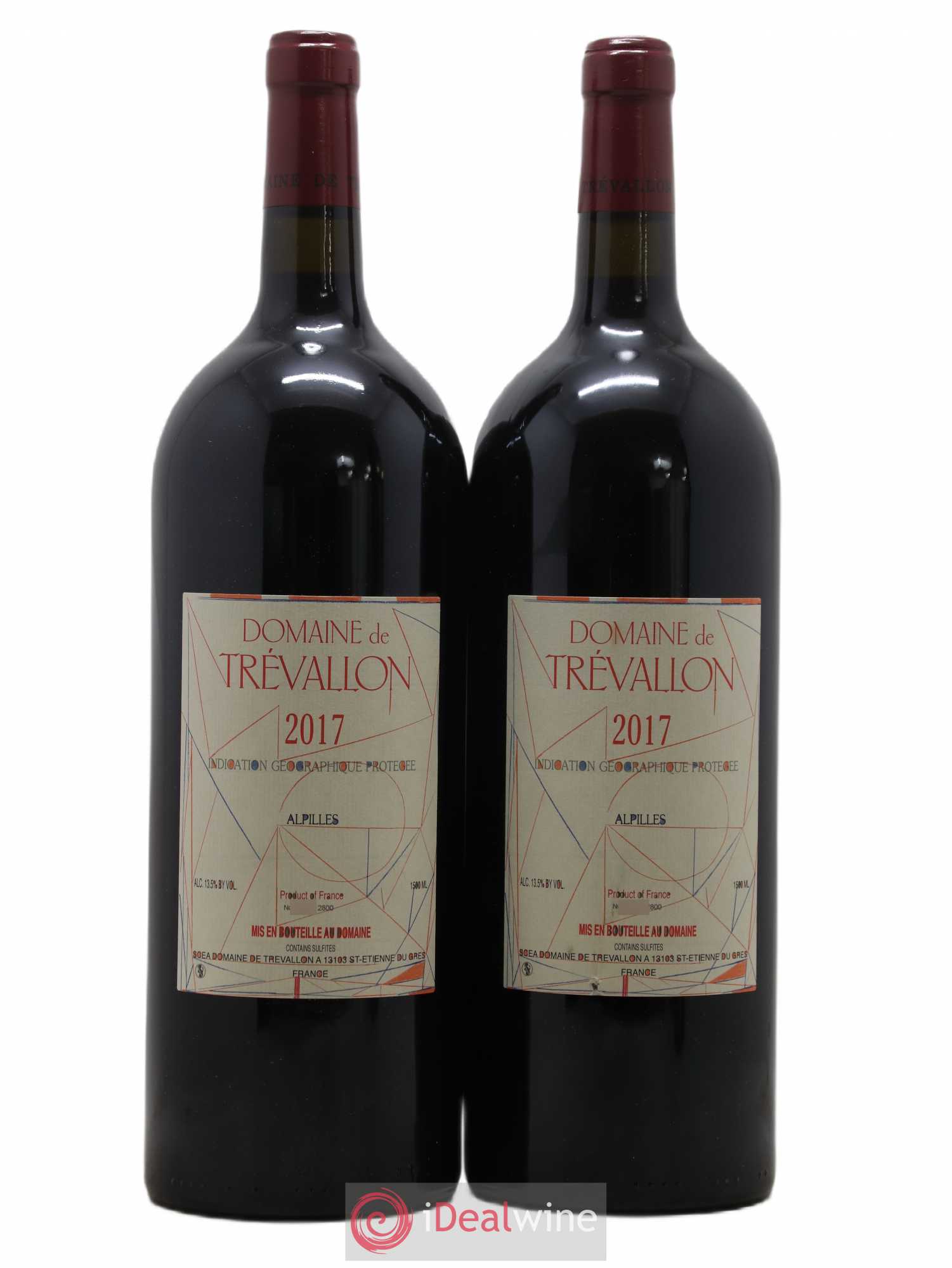 Alpilles Trévallon (Domaine de) Eloi Dürrbach 2017 - Lot de 2 magnums - 0