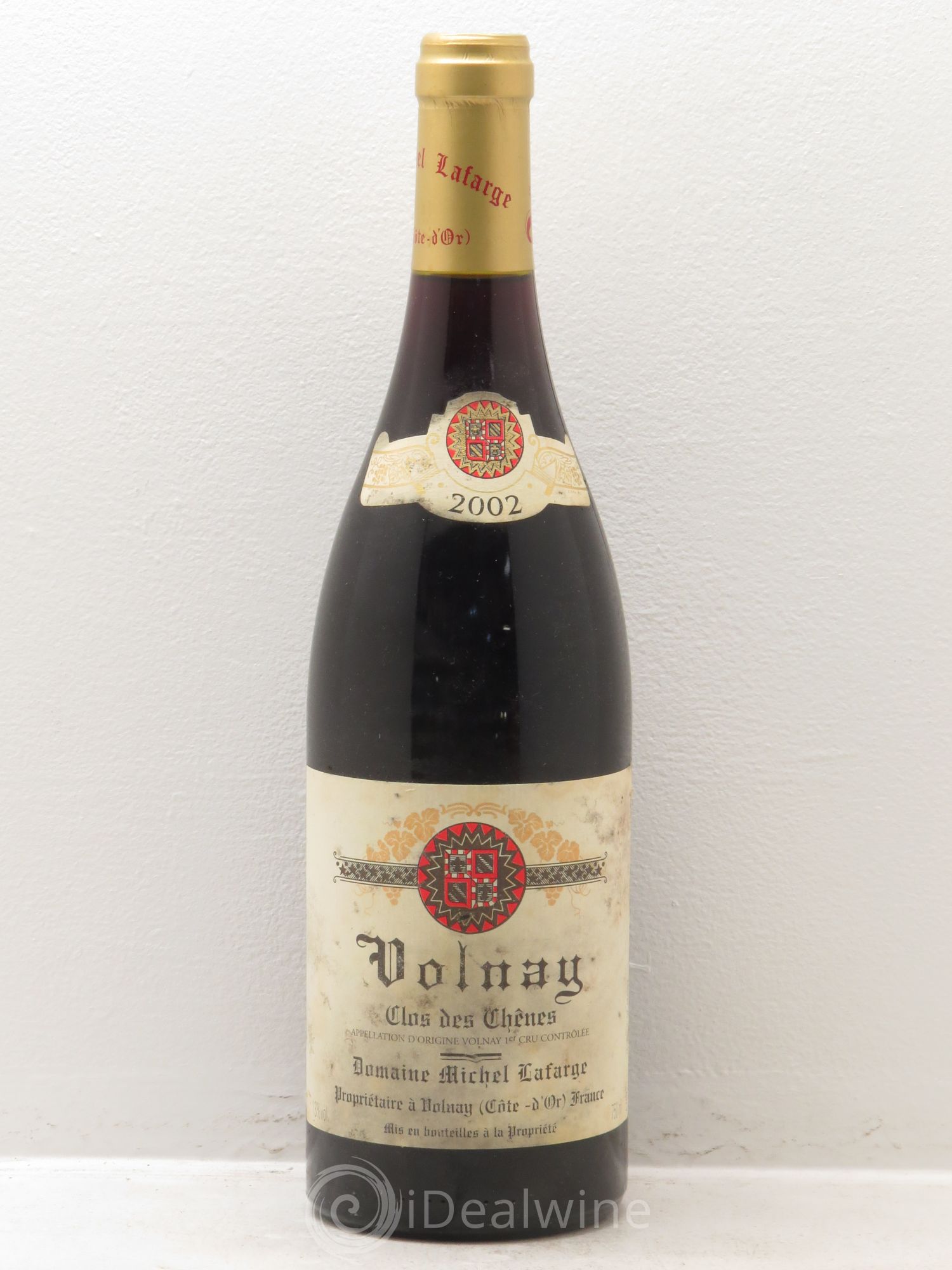 Volnay 1er Cru Clos des Chênes Lafarge (Domaine) 2002 - Lot de 1 bouteille - 0