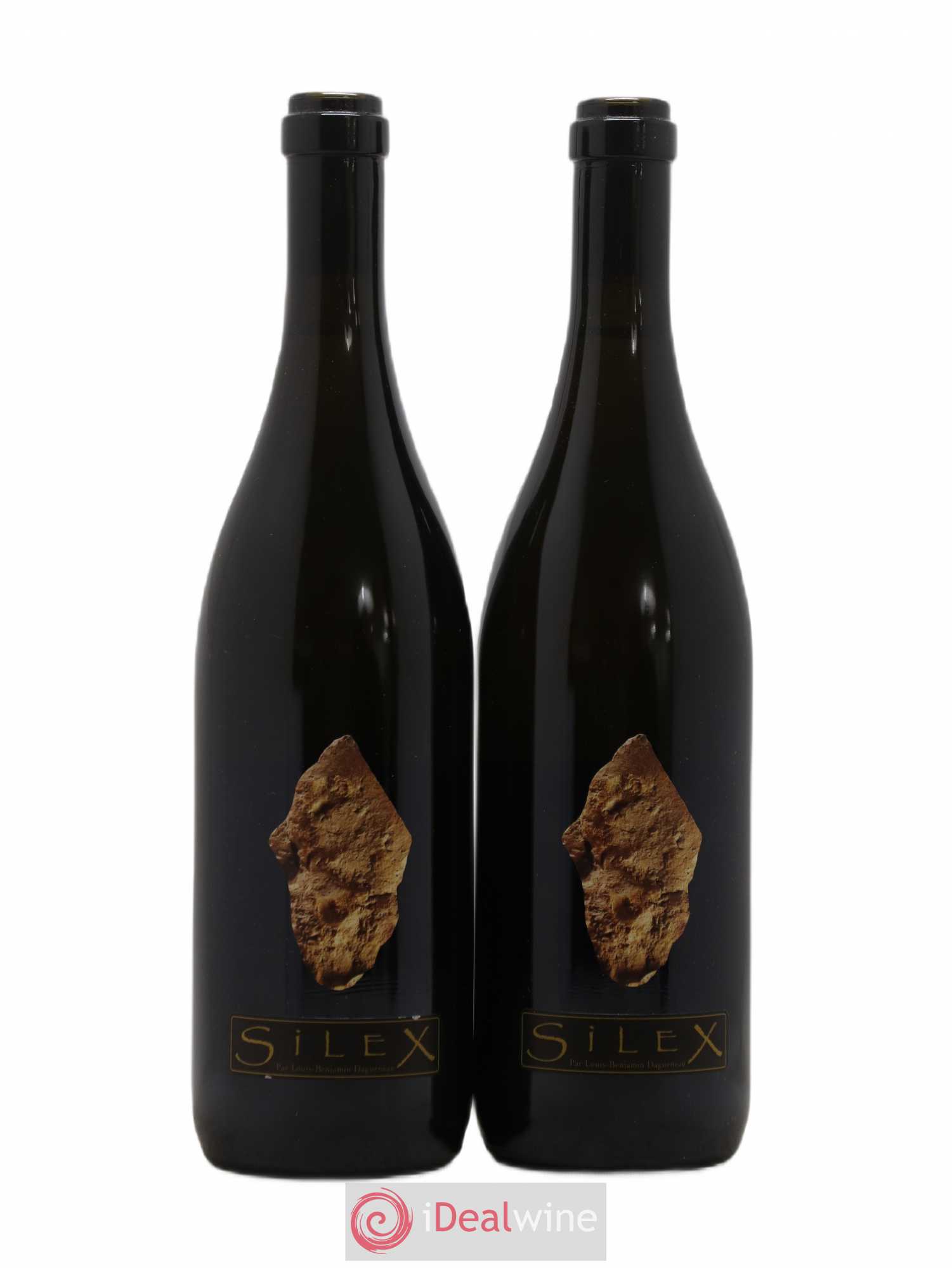 Vin de France (anciennement Pouilly-Fumé) Silex Dagueneau (Domaine Didier - Louis-Benjamin) 2012 - Lot de 2 bouteilles - 0