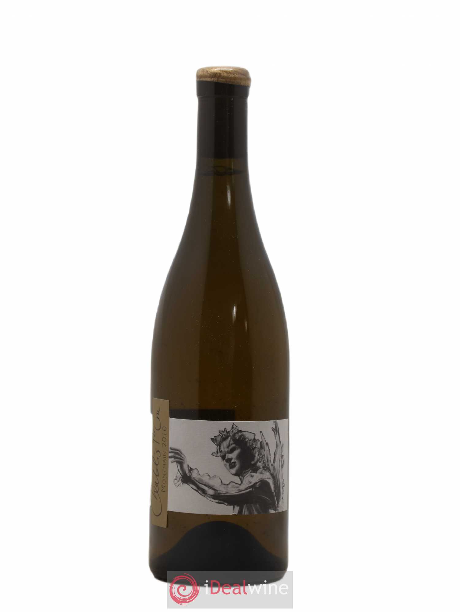 Chablis 1er Cru Montmain Pattes Loup (Domaine) 2010 - Lot de 1 bouteille - 0