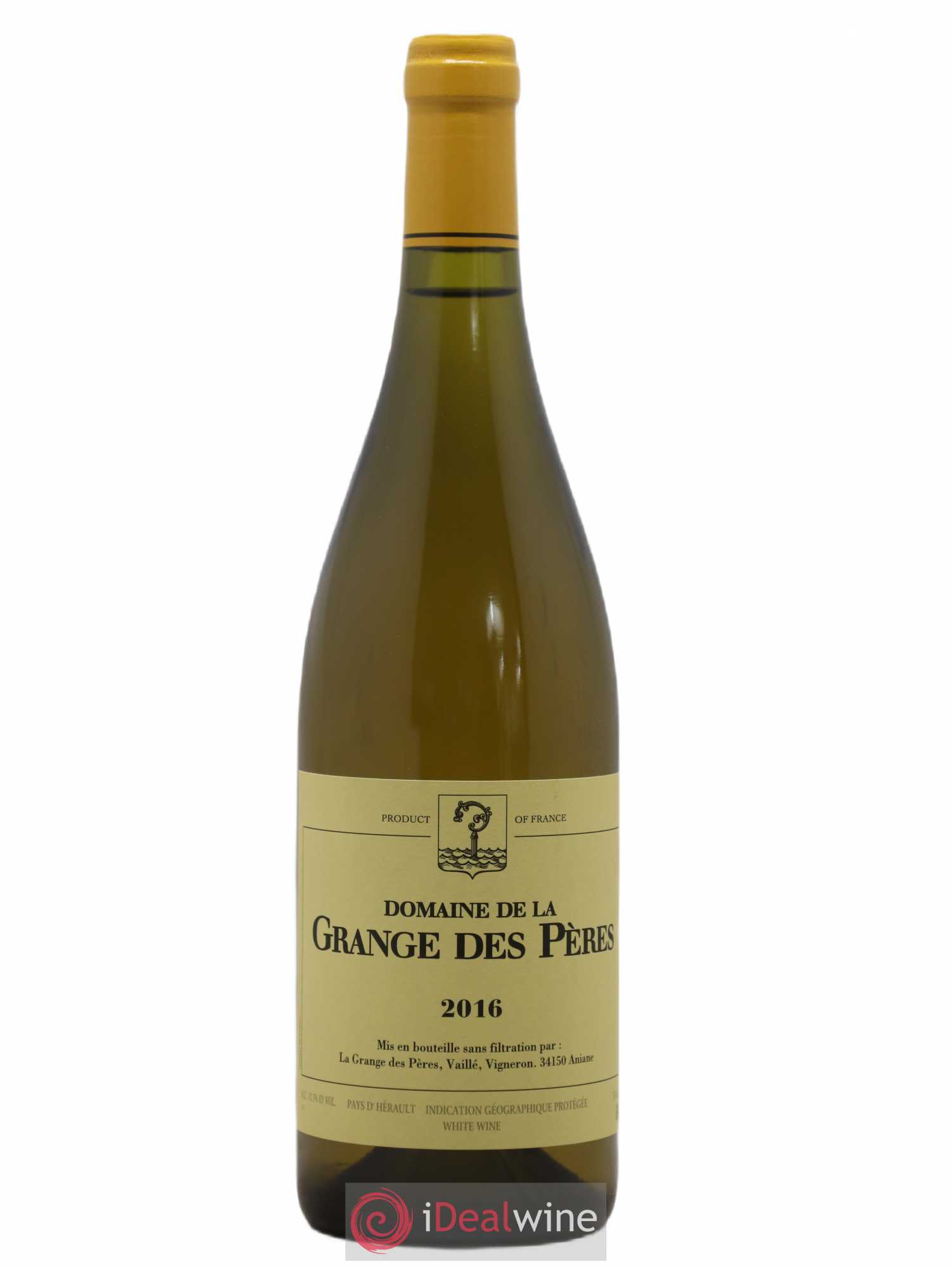 Pays d'Hérault Grange des Pères Laurent Vaillé 2016 - Lot de 1 bouteille - 0