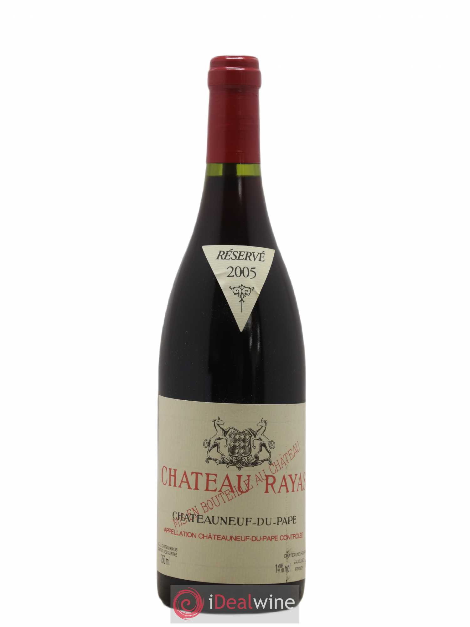 Châteauneuf-du-Pape Château Rayas Emmanuel Reynaud 2005 - Lot de 1 bouteille - 0