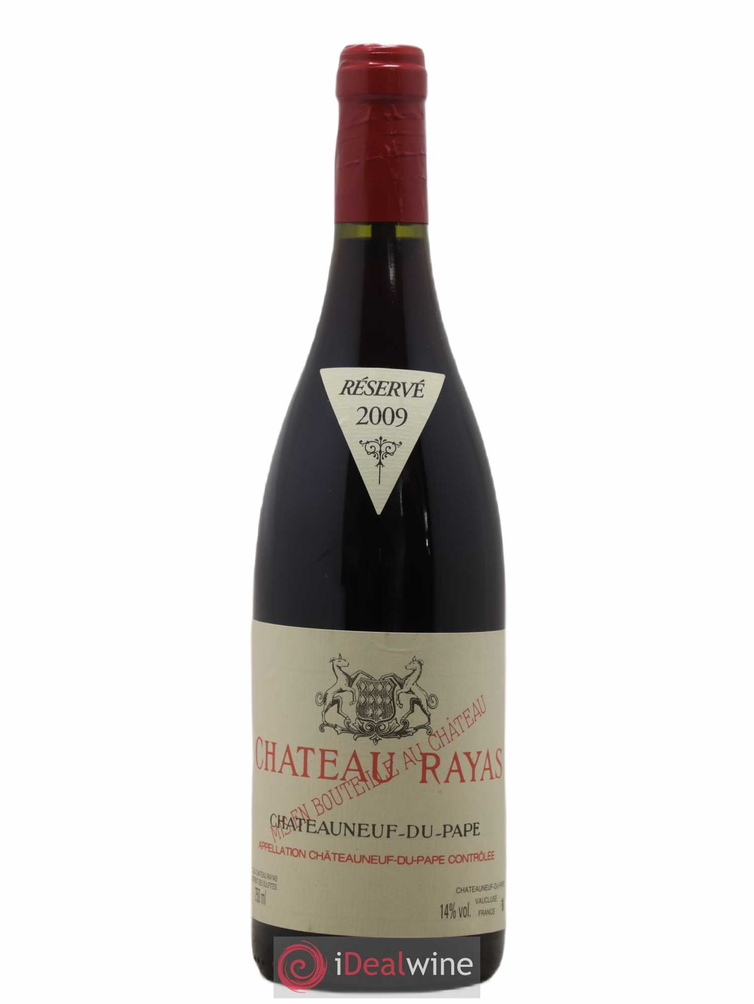 Châteauneuf-du-Pape Château Rayas Emmanuel Reynaud 2009 - Lot de 1 bouteille - 0