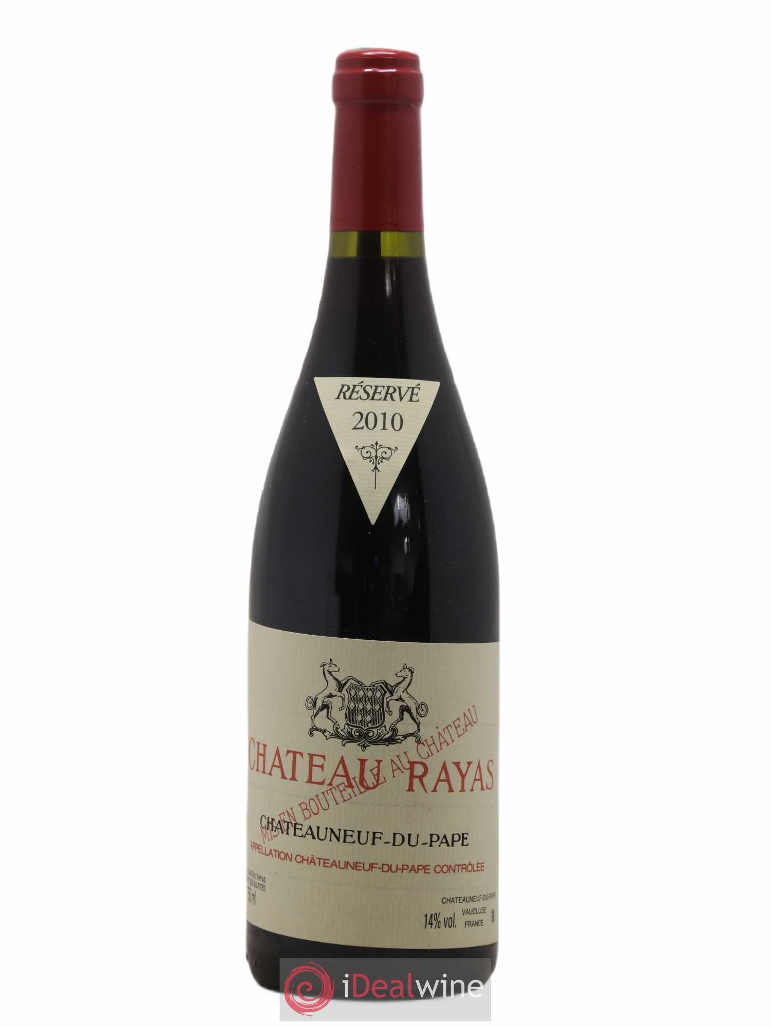 Châteauneuf-du-Pape Château Rayas Emmanuel Reynaud 2010 - Lot de 1 bouteille - 0