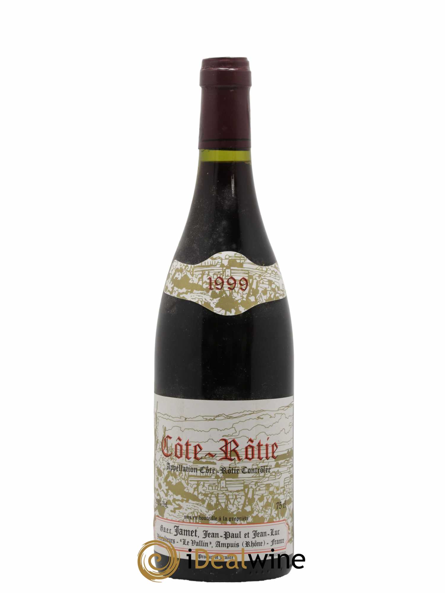 Côte-Rôtie Jamet (Domaine) 1999 - Lot de 1 bouteille - 0