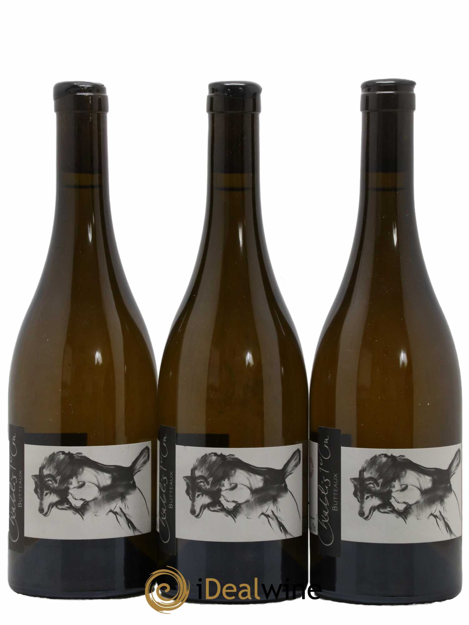 Chablis 1er Cru Butteaux Pattes Loup (Domaine) 2015 - Lot de 3 bouteilles - 0