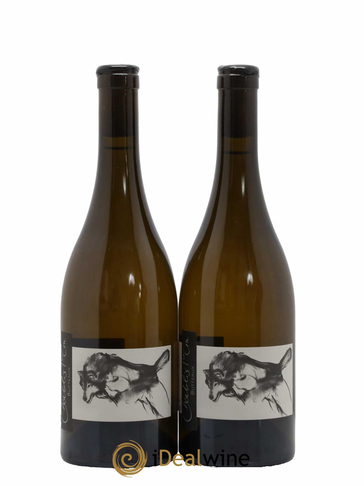 Chablis 1er Cru Butteaux Pattes Loup (Domaine) 2015 - Posten von 2 Flaschen - 0