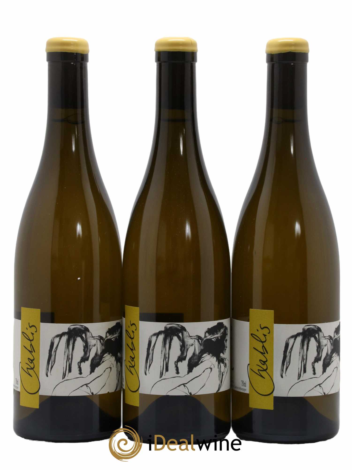 Chablis Vent d'Ange Pattes Loup (Domaine) 2017 - Lot de 3 bouteilles - 0