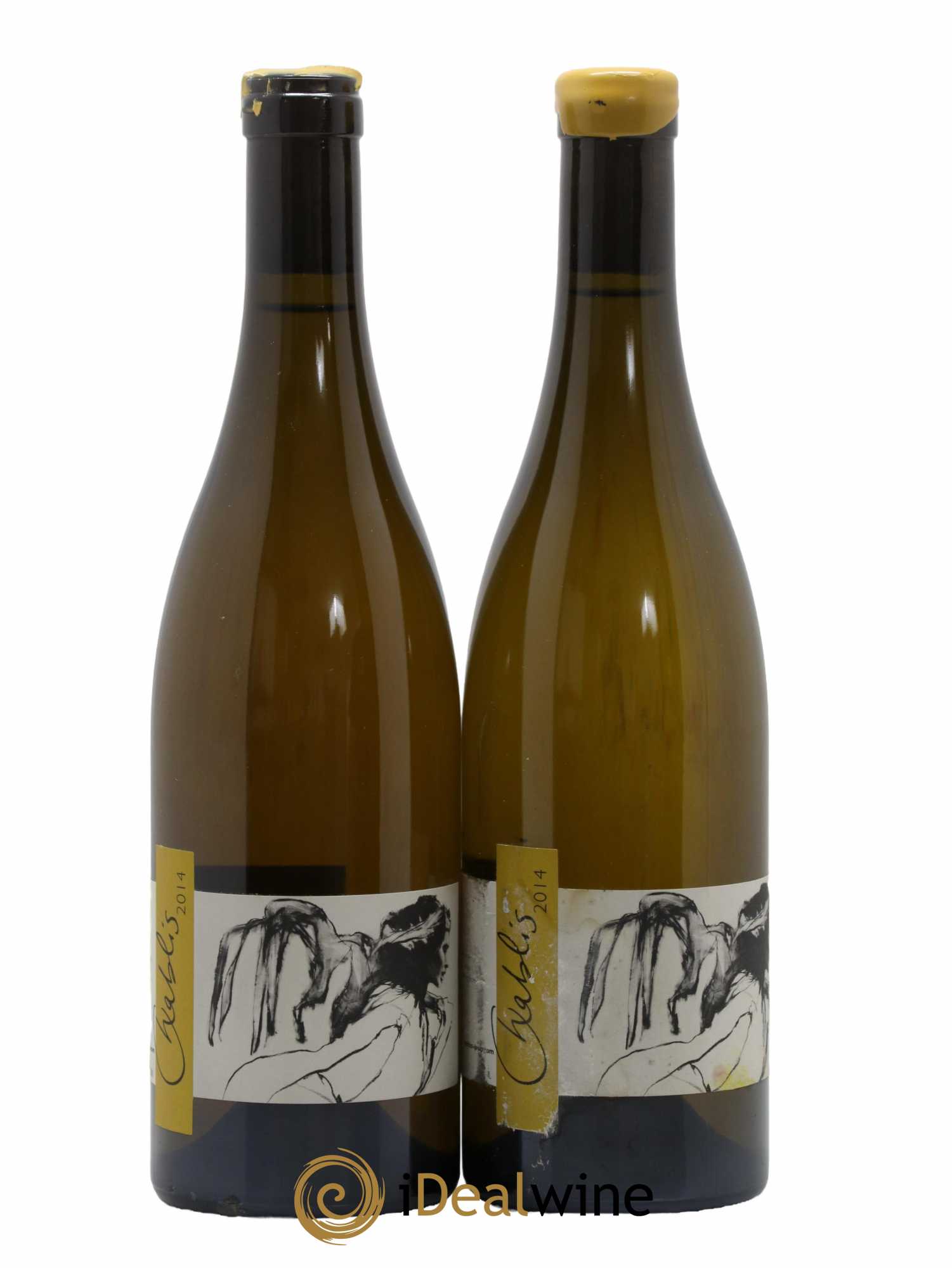 Chablis Vent d'Ange Pattes Loup (Domaine) 2014 - Lot de 2 bouteilles - 0
