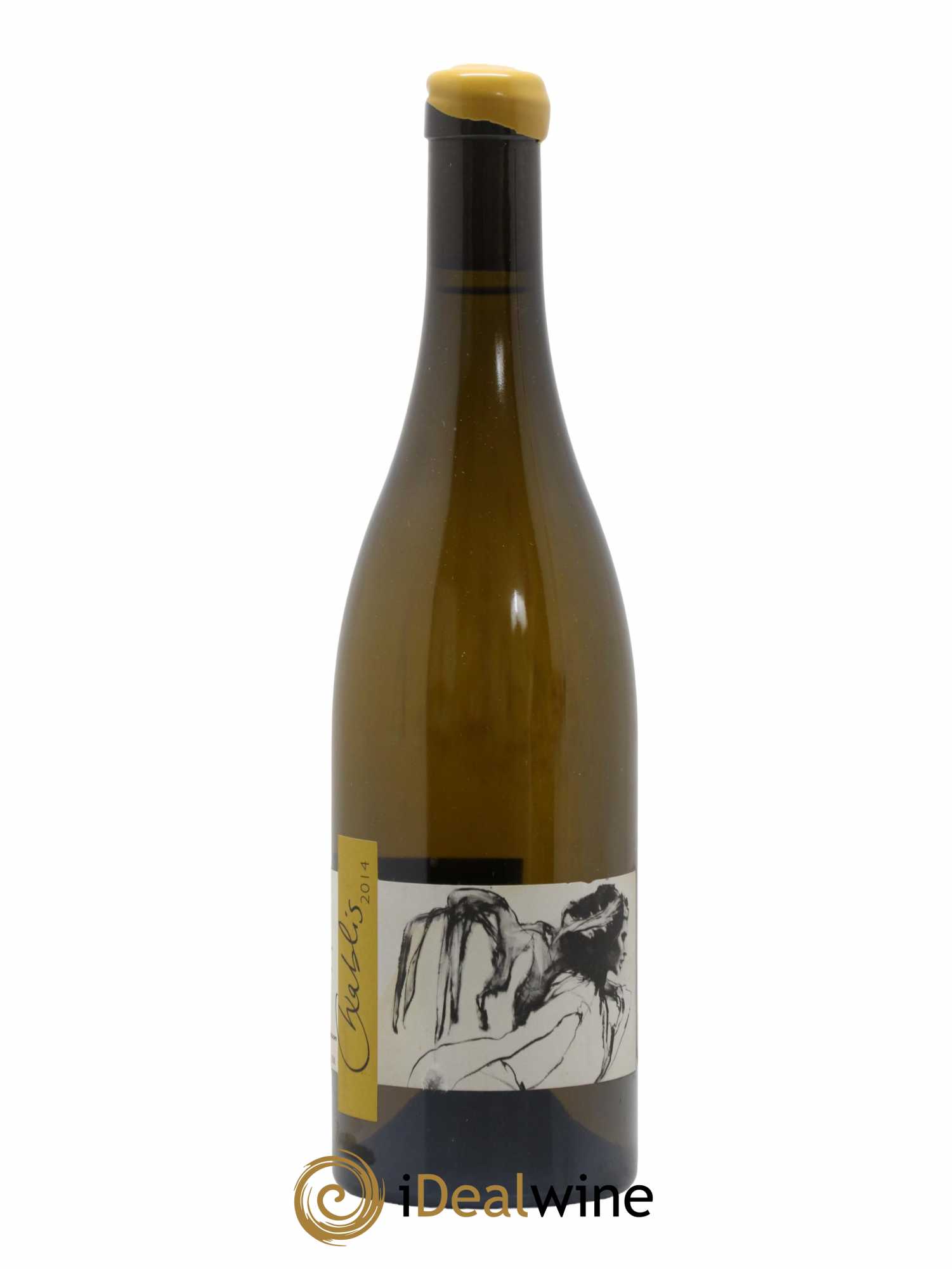 Chablis Vent d'Ange Pattes Loup (Domaine) 2014 - Lot de 1 bouteille - 0