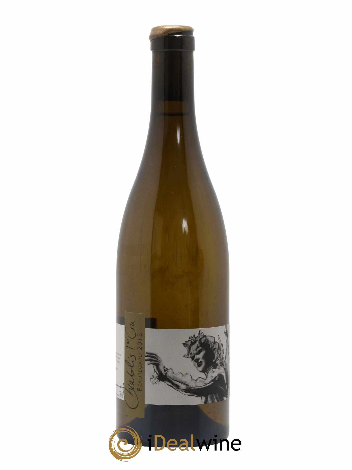 Chablis 1er Cru Beauregard Pattes Loup (Domaine) 2012 - Lot de 1 bouteille - 0