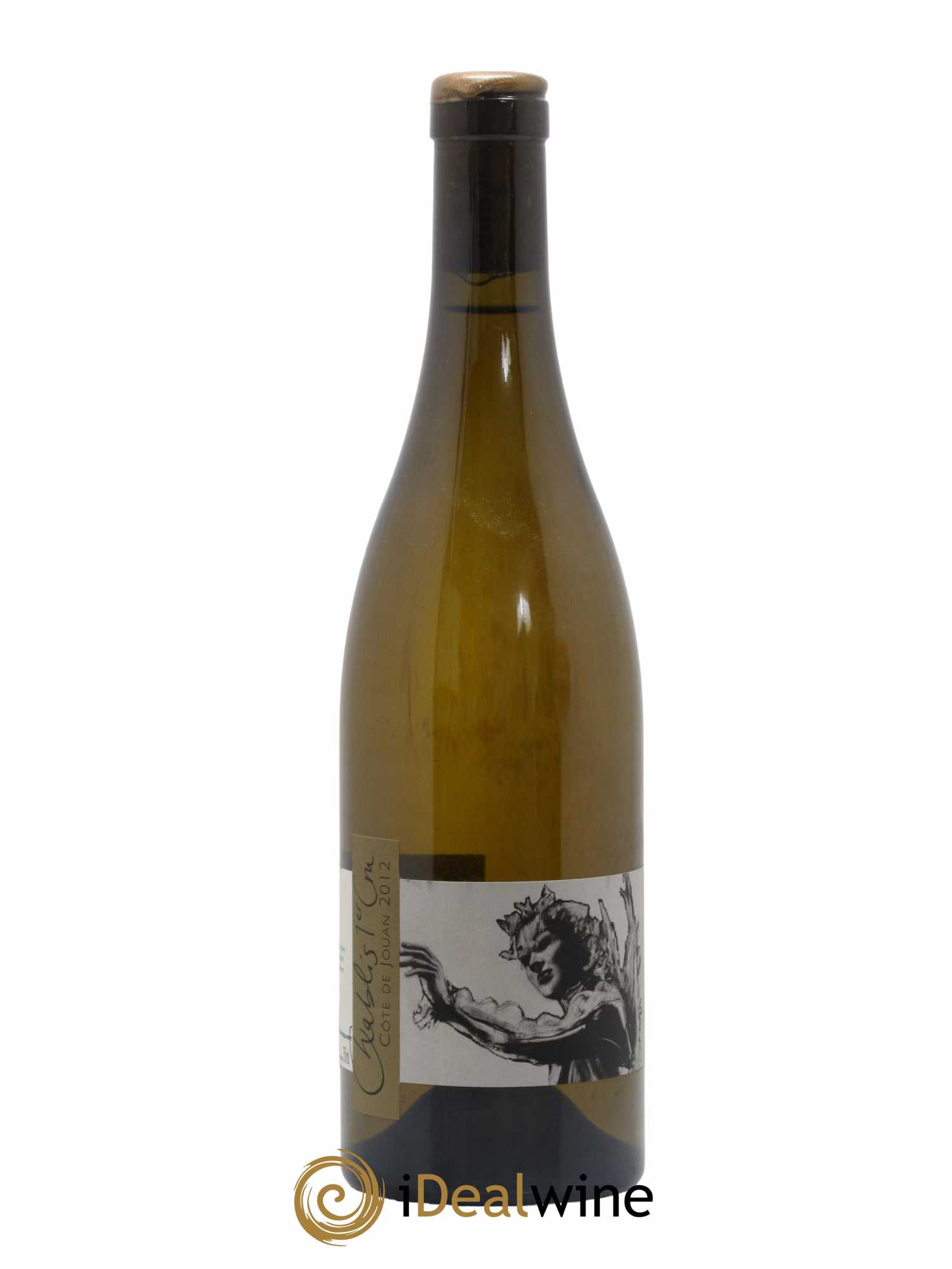 Chablis 1er Cru Côte de Jouan Pattes Loup (Domaine) 2012 - Lot de 1 bouteille - 0
