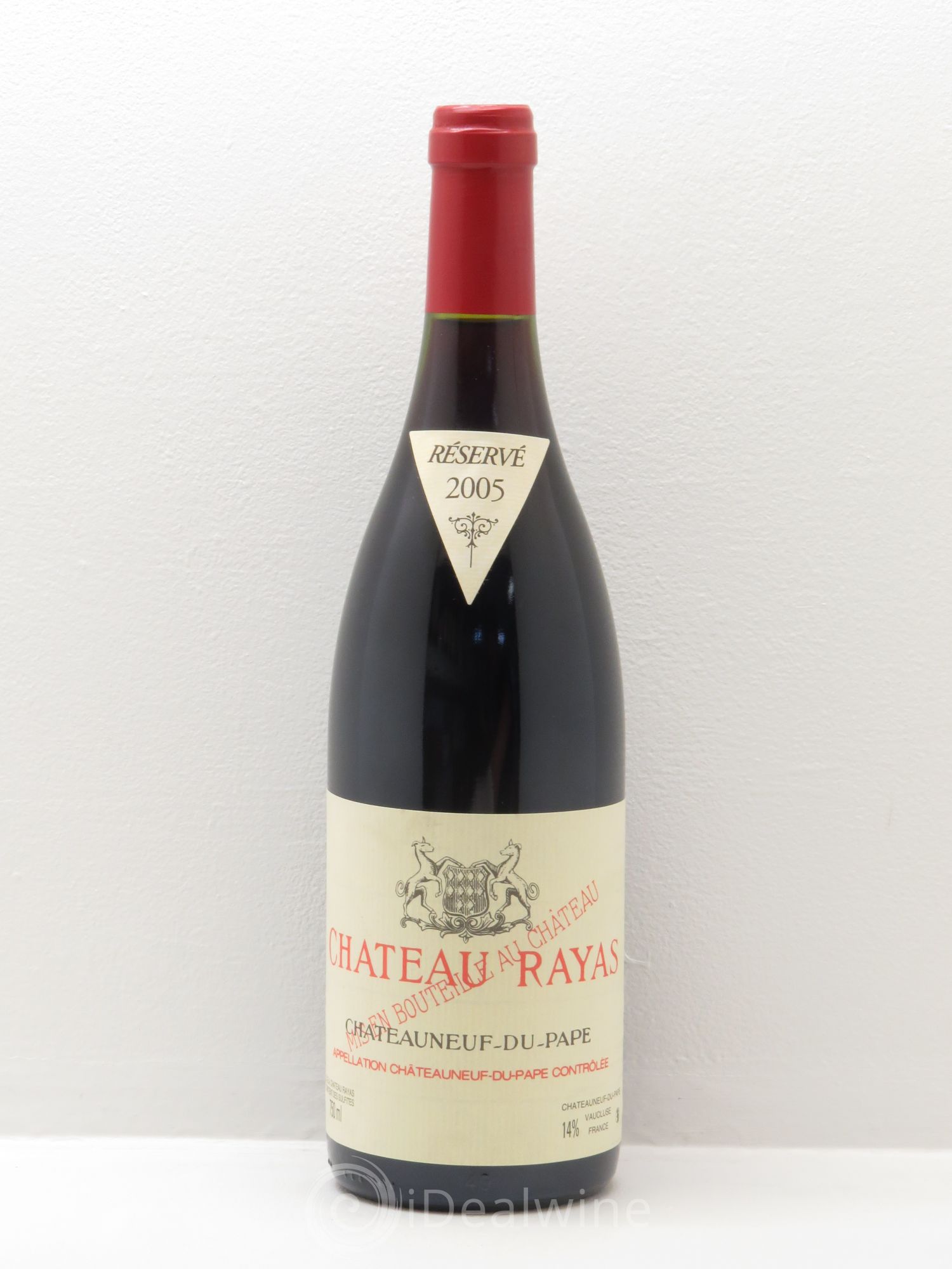 Châteauneuf-du-Pape Château Rayas Emmanuel Reynaud 2005 - Lot de 1 bouteille - 0