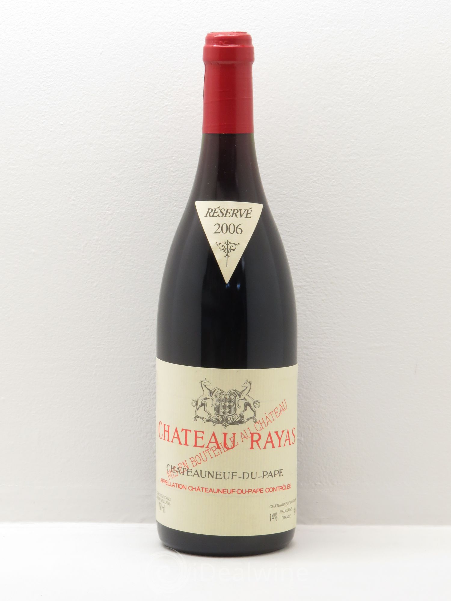 Châteauneuf-du-Pape Château Rayas Emmanuel Reynaud 2006 - Lot de 1 bouteille - 0