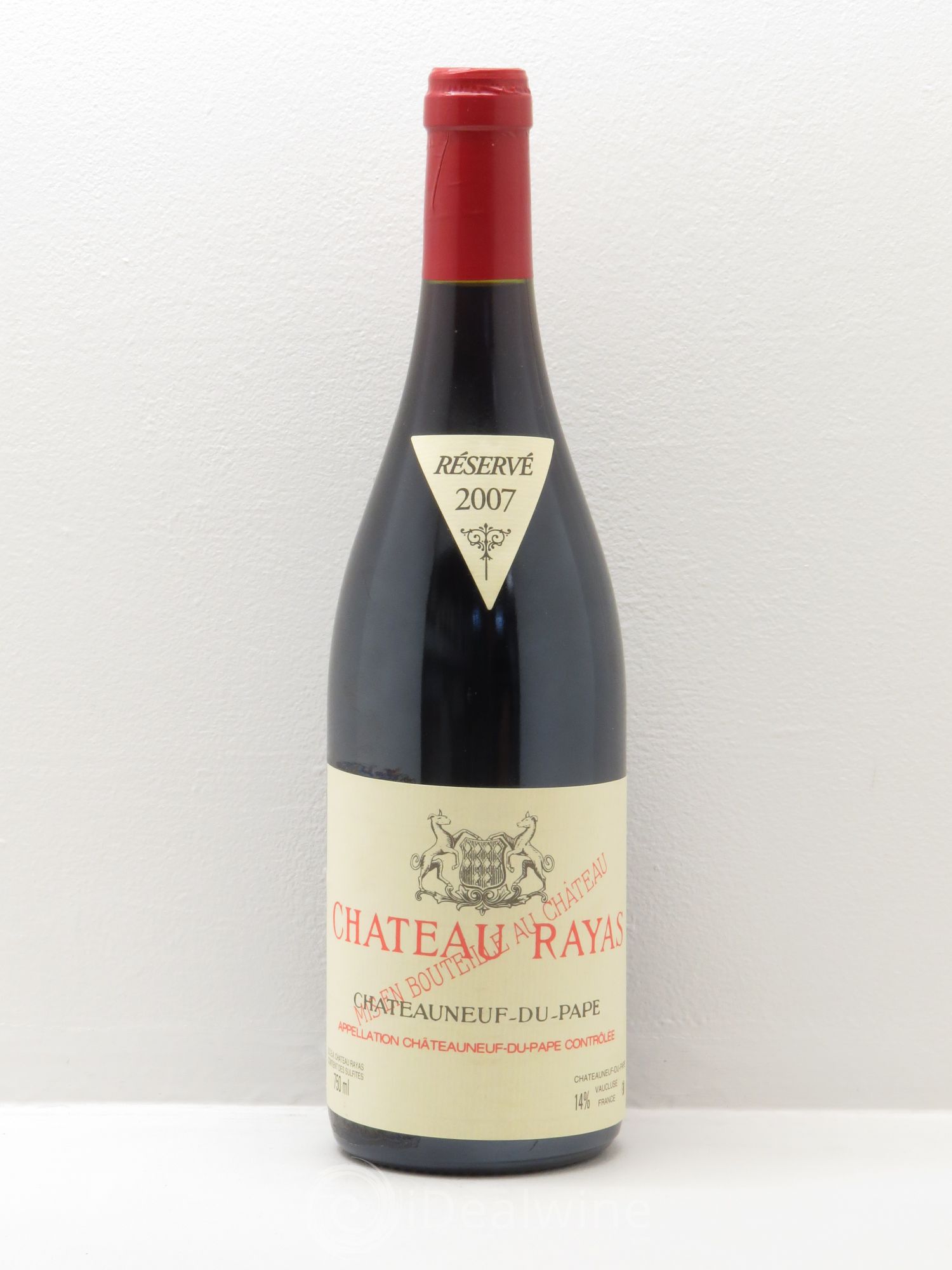 Châteauneuf-du-Pape Château Rayas Emmanuel Reynaud 2007 - Lot de 1 bouteille - 0