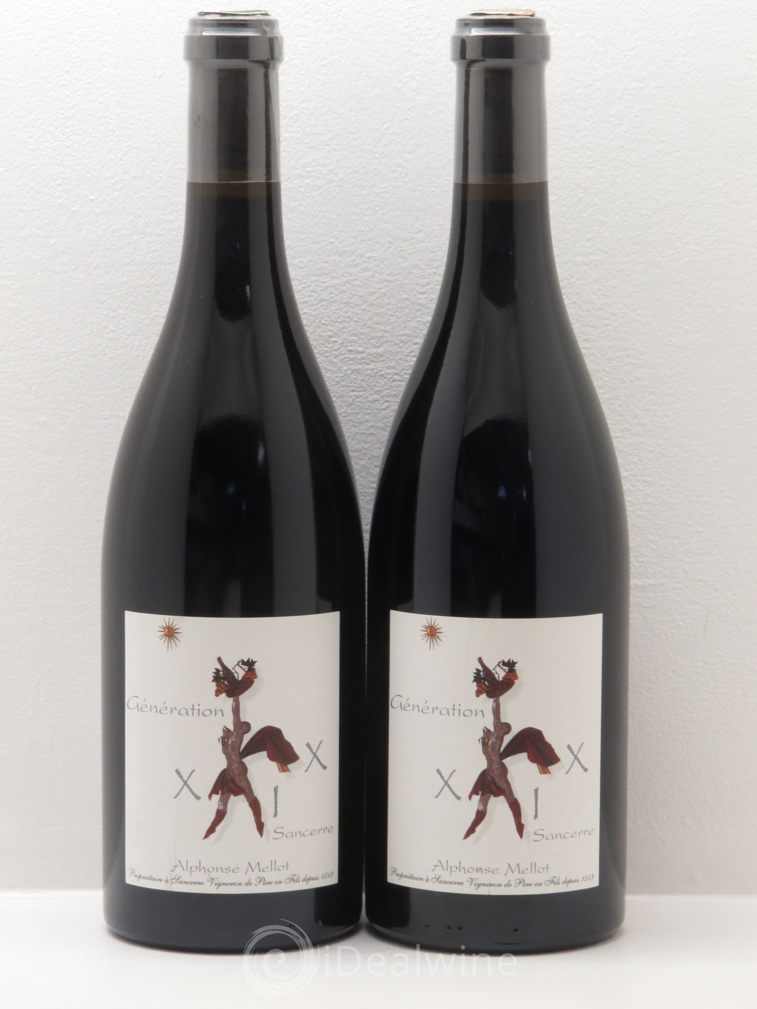 Sancerre Génération XIX Alphonse Mellot 2009 - Lot de 2 bouteilles - 0