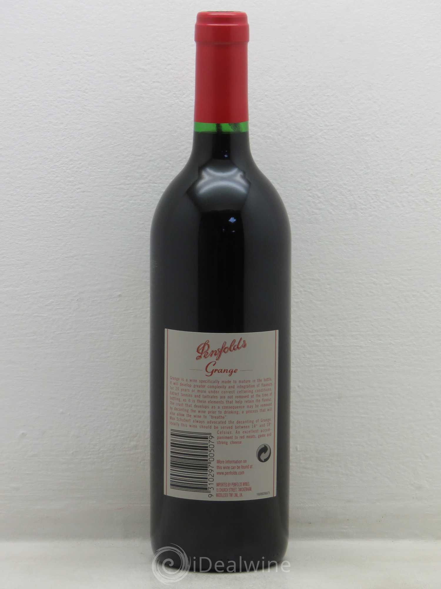 South Australia Penfolds Wines Grange Bin 95 1997 - Lot de 1 bouteille - 1