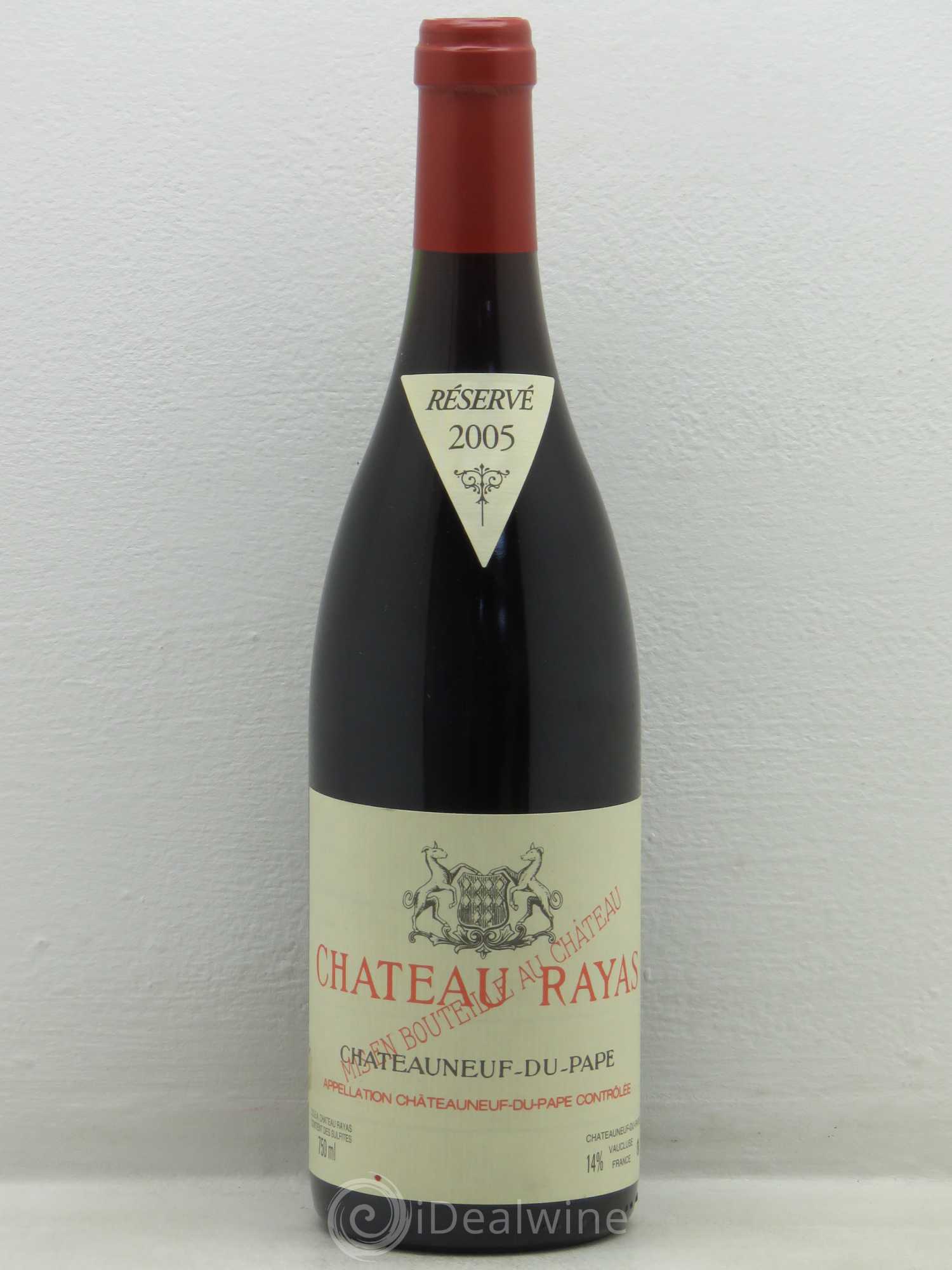 Châteauneuf-du-Pape Château Rayas Emmanuel Reynaud 2005 - Lot de 1 bouteille - 0