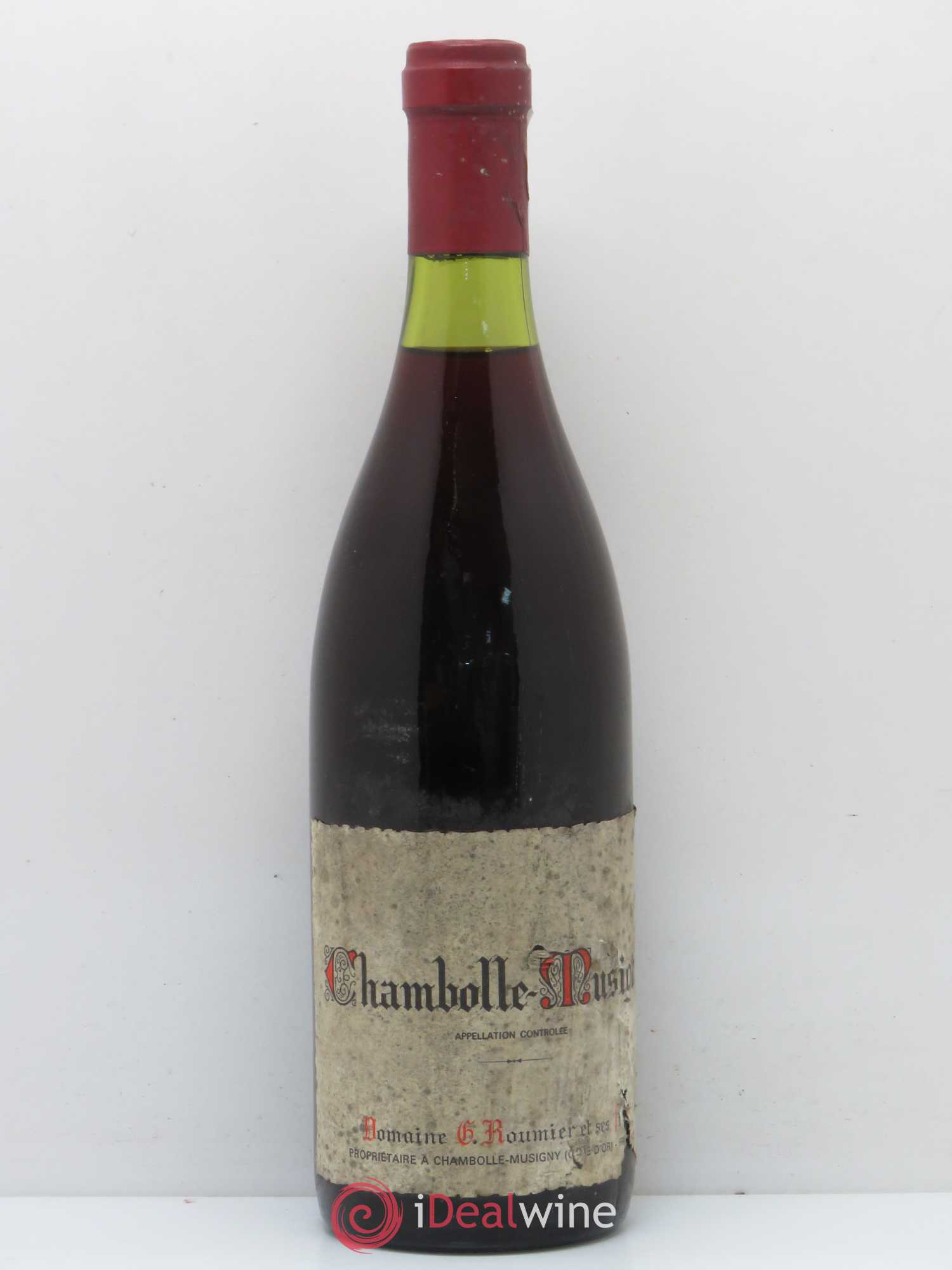 Chambolle-Musigny Georges Roumier (Domaine) 1976 - Lot de 1 bouteille - 0
