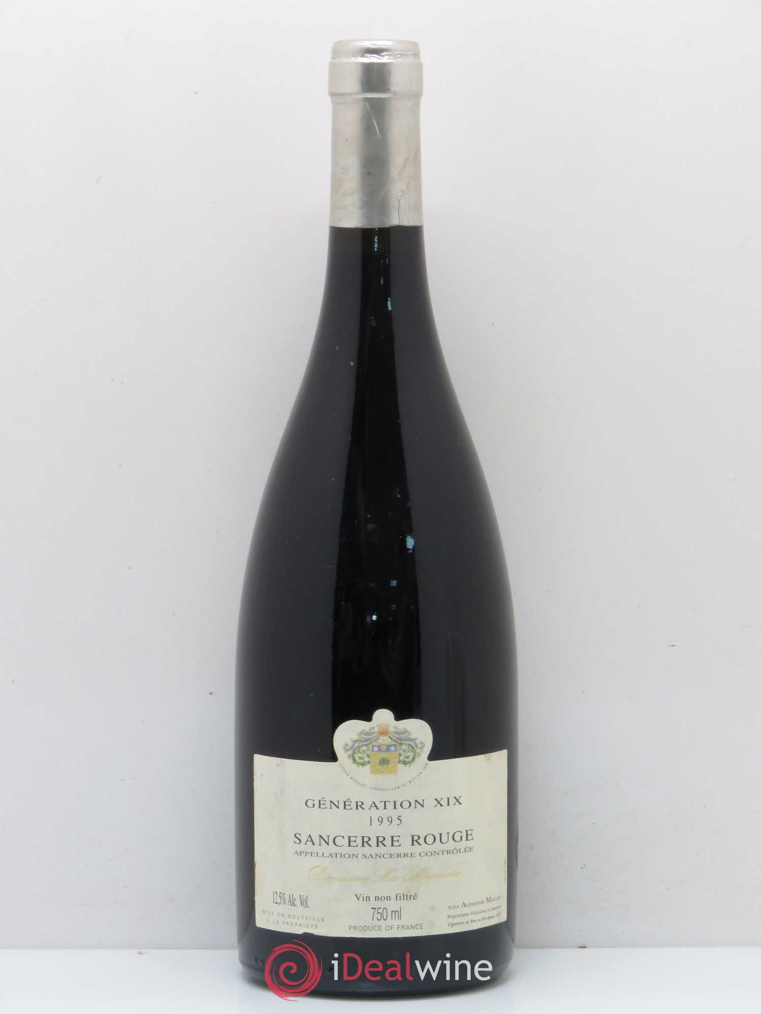 Sancerre Génération XIX Alphonse Mellot 1995 - Lot de 1 bouteille - 0