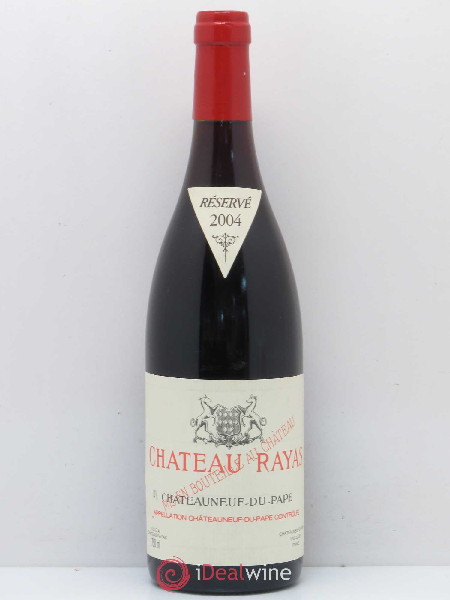 Châteauneuf-du-Pape Château Rayas Emmanuel Reynaud 2004 - Lot de 1 bouteille - 0