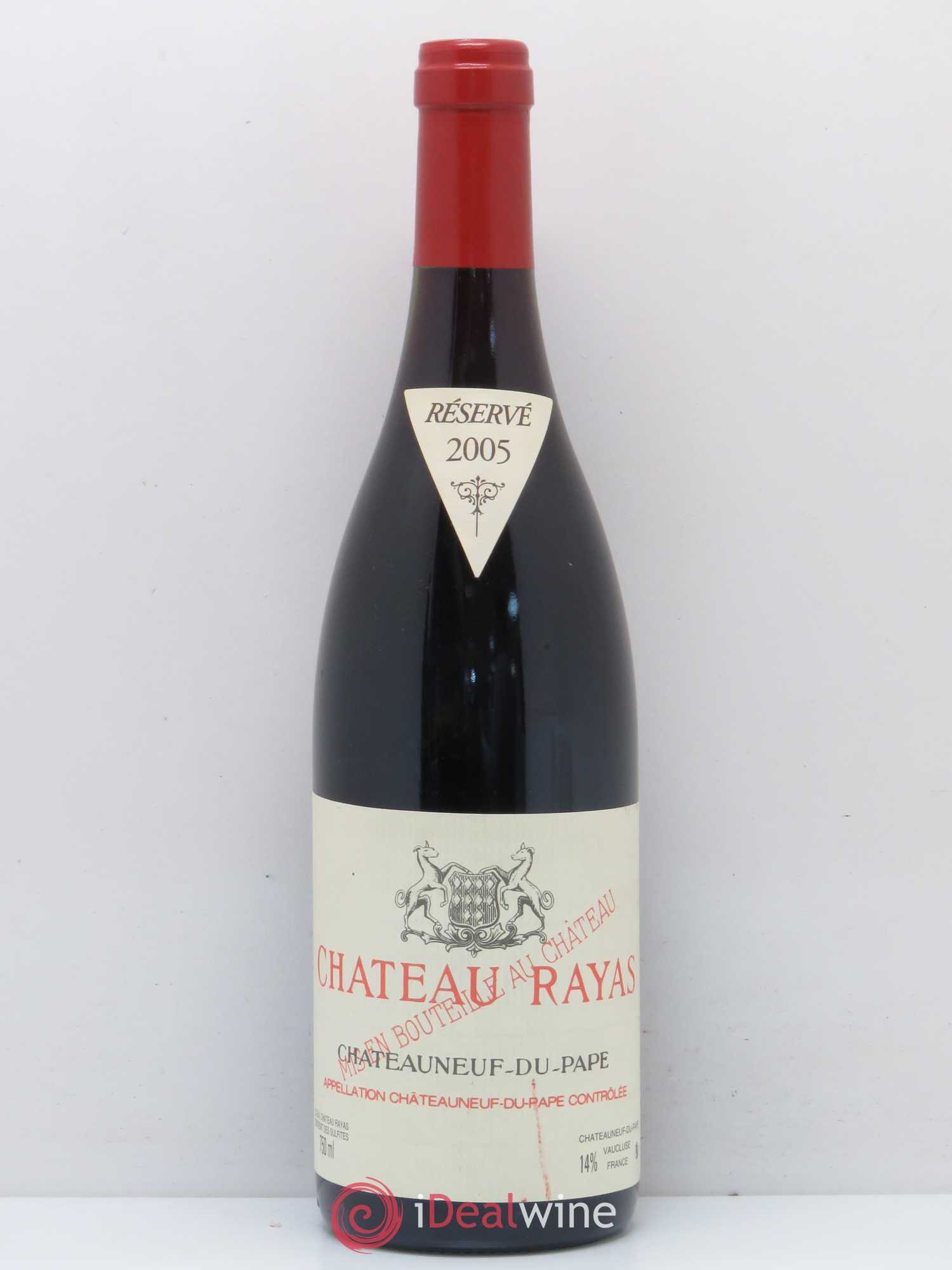 Châteauneuf-du-Pape Château Rayas Emmanuel Reynaud 2005 - Lot de 1 bouteille - 0