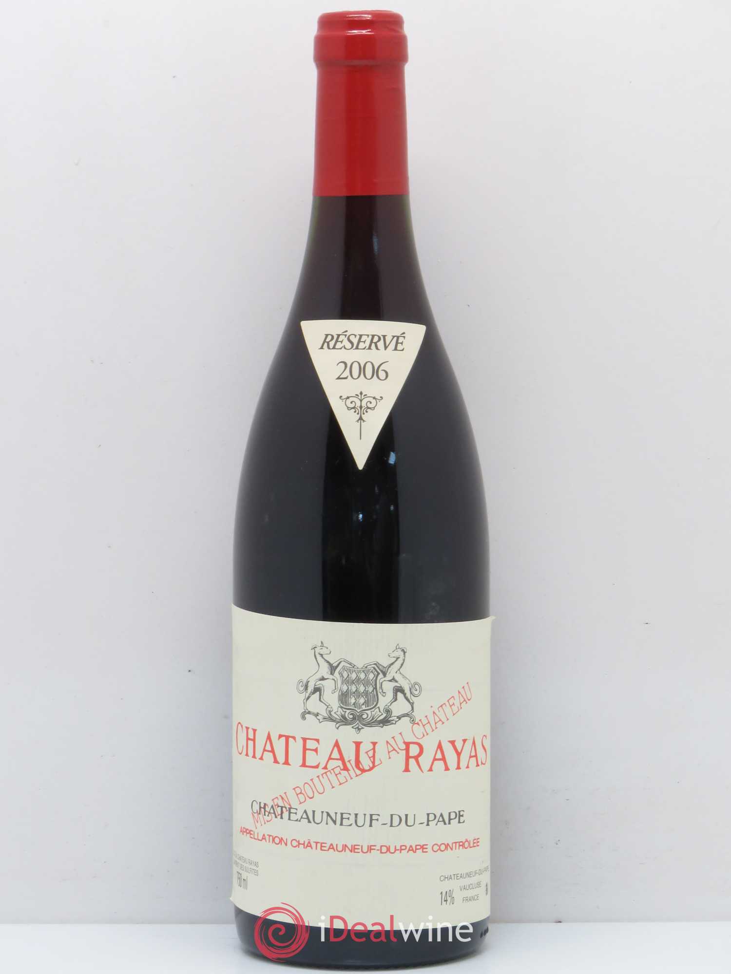Châteauneuf-du-Pape Château Rayas Emmanuel Reynaud 2006 - Lot de 1 bouteille - 0