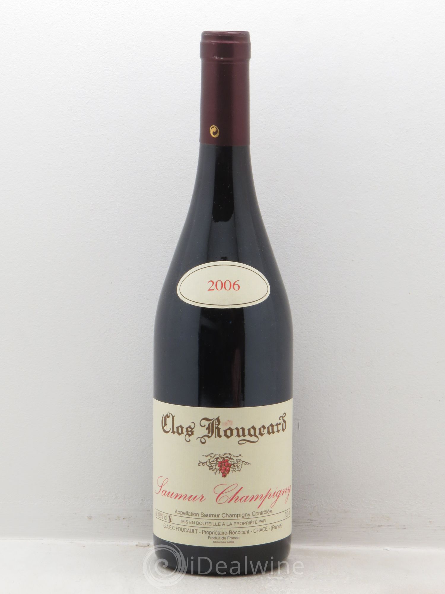 Saumur-Champigny Clos Rougeard 2006 - Posten von 6 Flaschen - 0