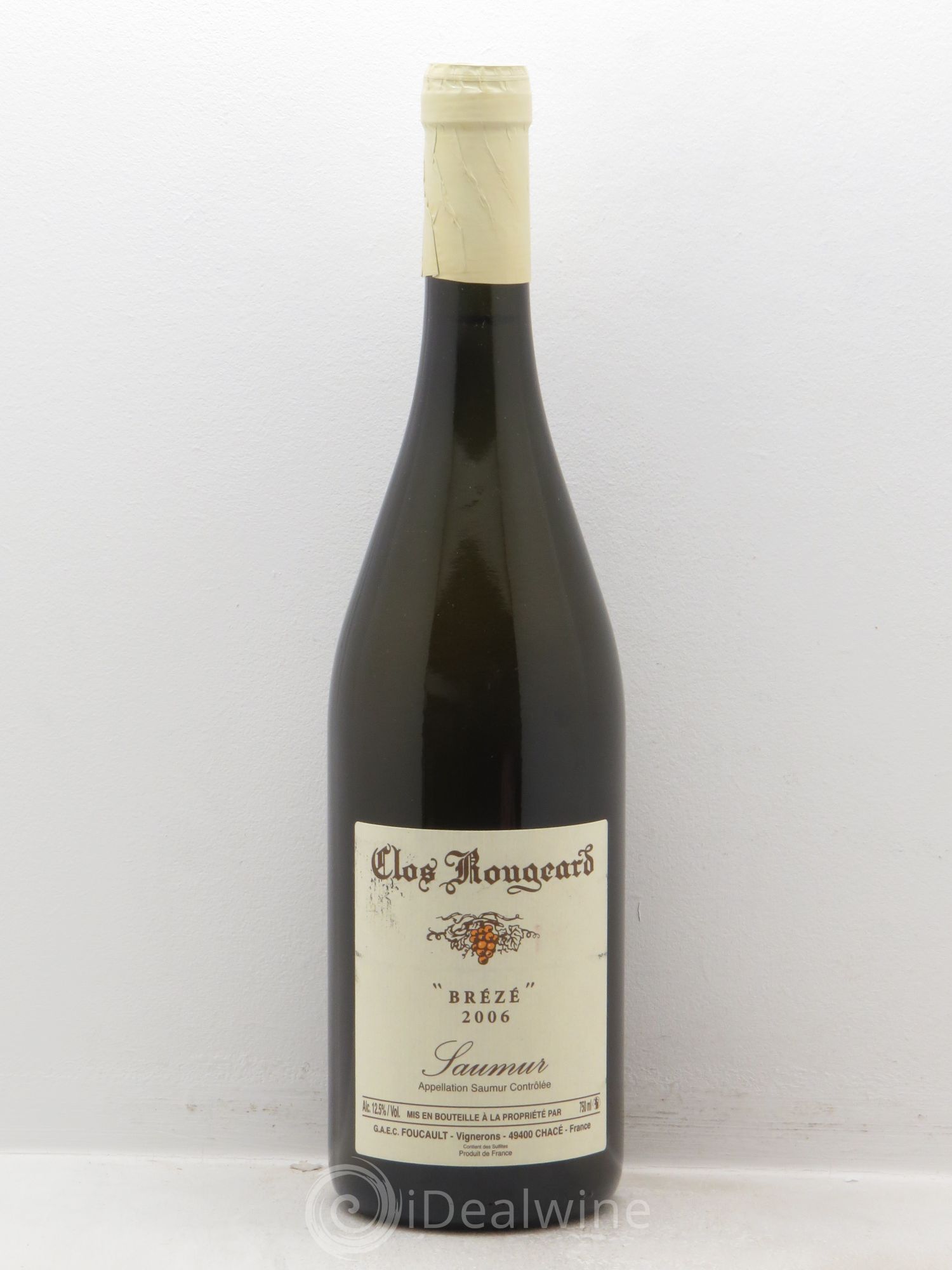 Saumur Brézé Clos Rougeard 2006 - Lot de 6 bouteilles - 0
