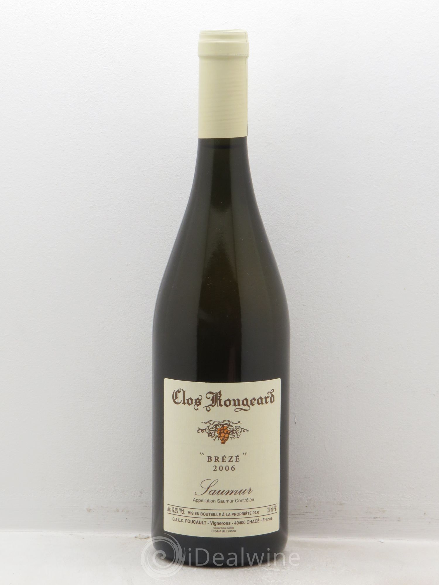 Saumur Brézé Clos Rougeard 2006 - Lot de 1 bouteille - 0