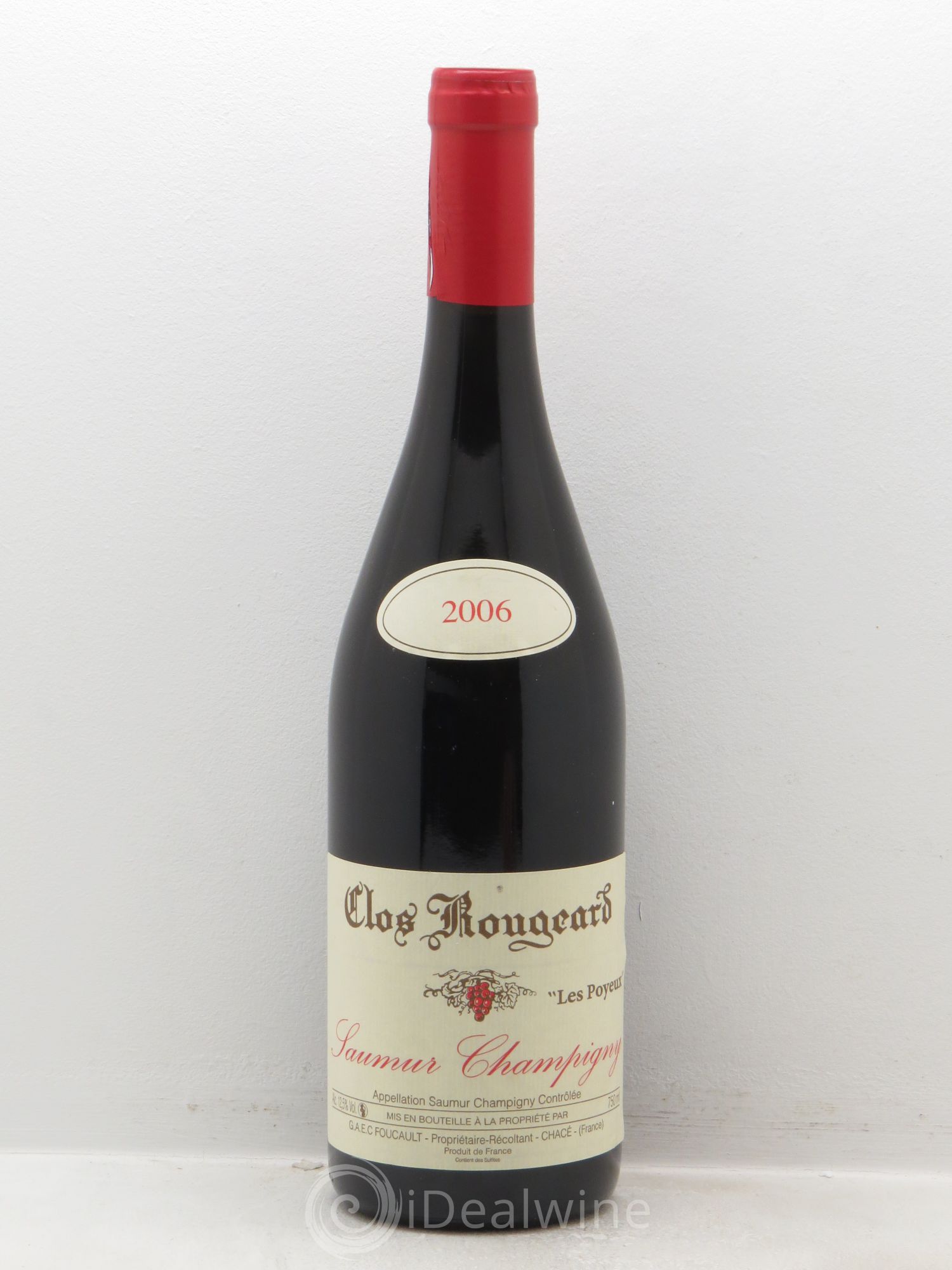 Saumur-Champigny Les Poyeux Clos Rougeard 2006 - Lot de 6 bouteilles - 0