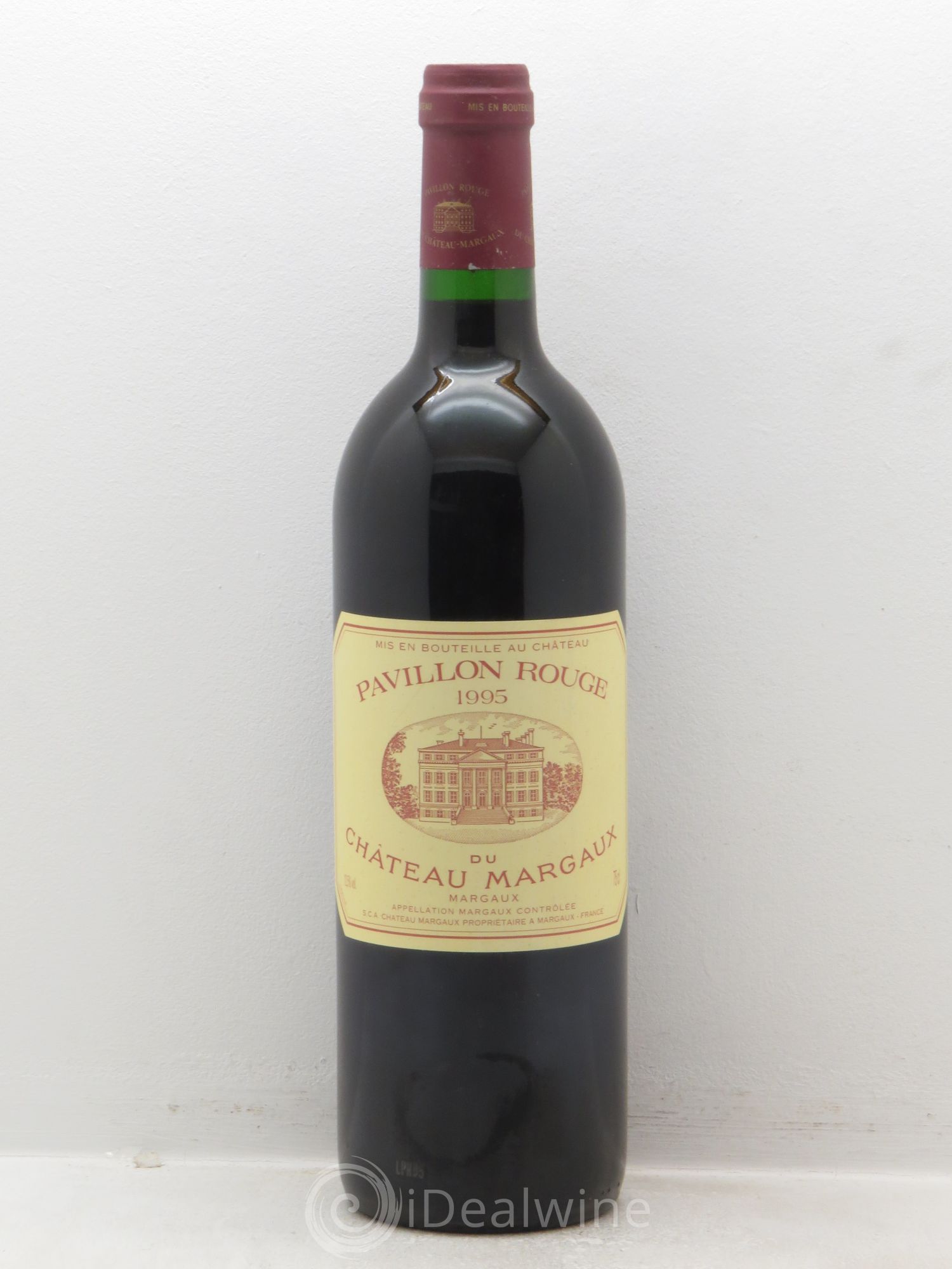 Pavillon Rouge du Château Margaux Second Vin 1995 - Lot de 1 bouteille - 0