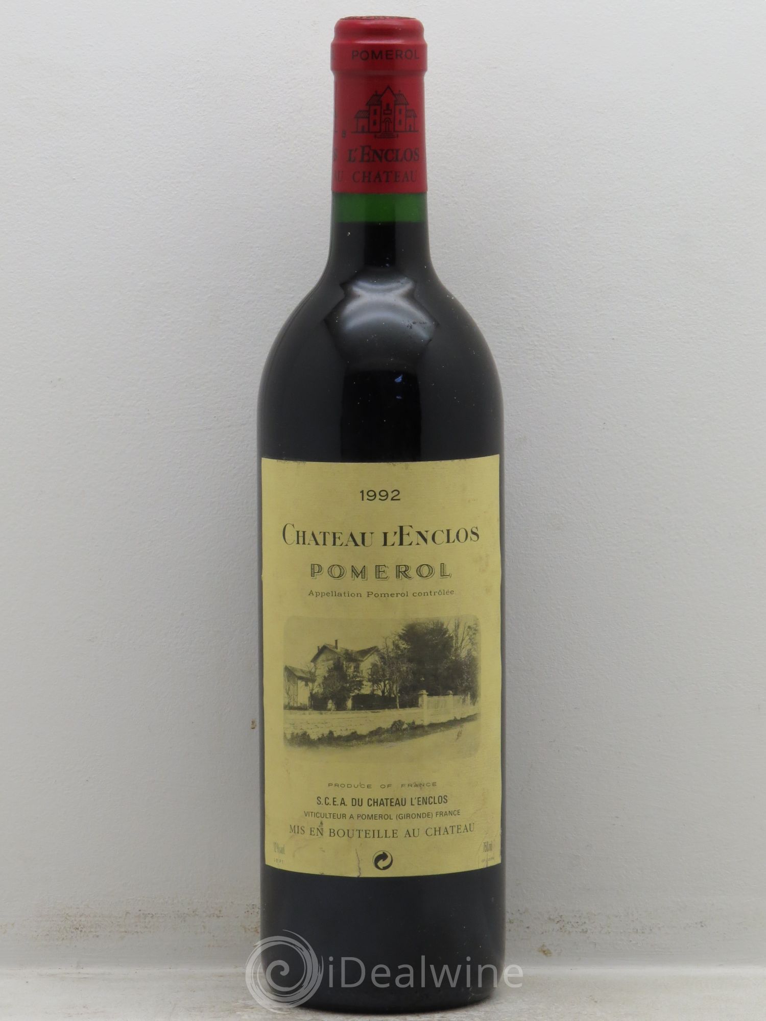 Château de l'Enclos 1992 - Lot de 1 bouteille - 0