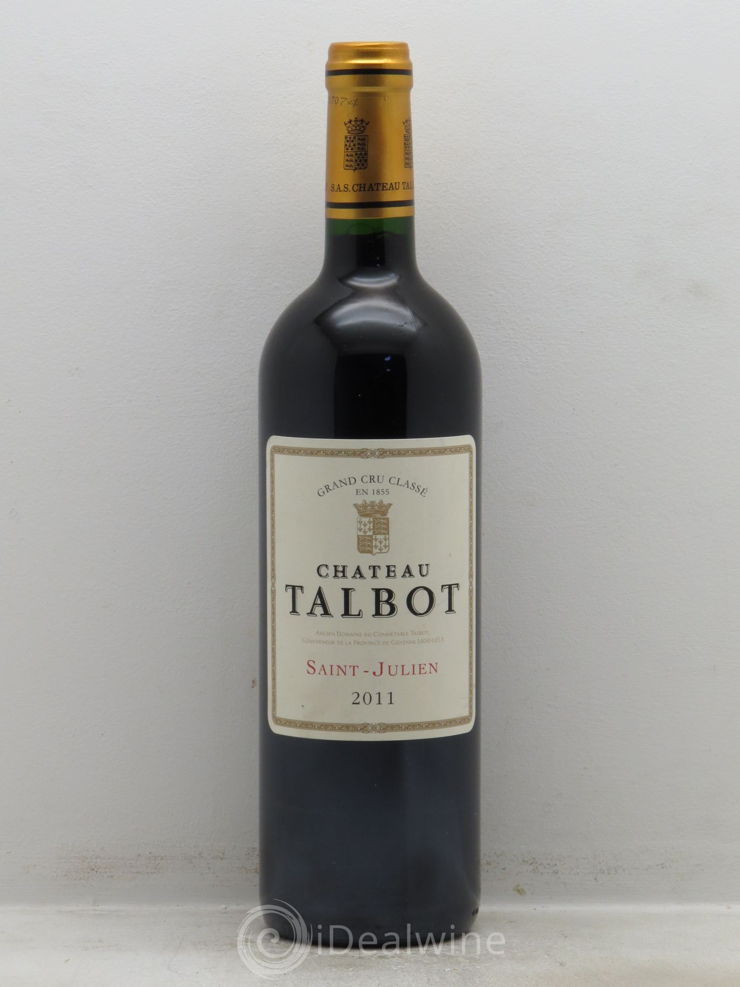 Château Talbot 4ème Grand Cru Classé 2011 - Lot de 1 bouteille - 0
