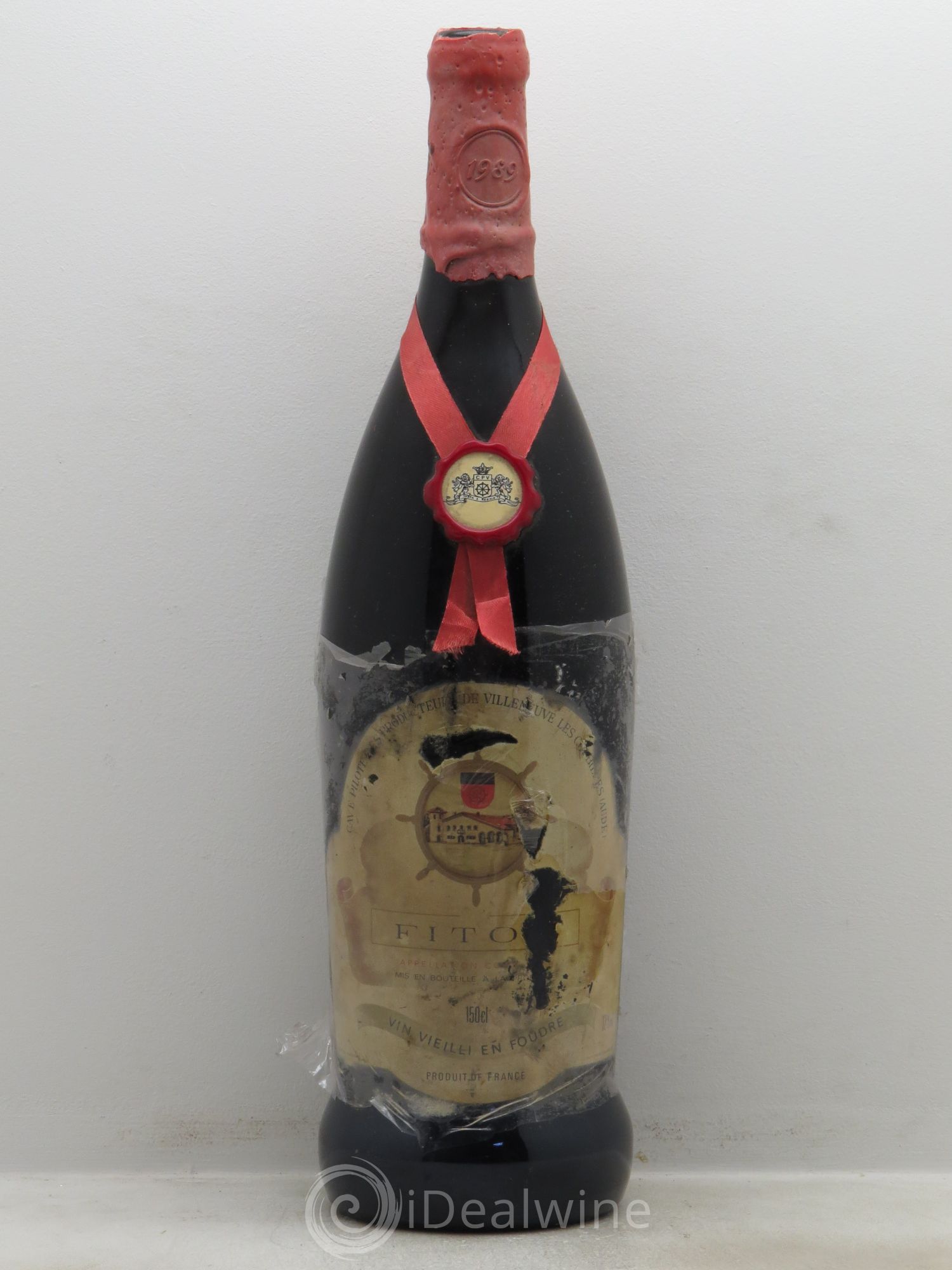 Coteaux du Languedoc Fitot 1989 - Lot de 1 magnum - 0