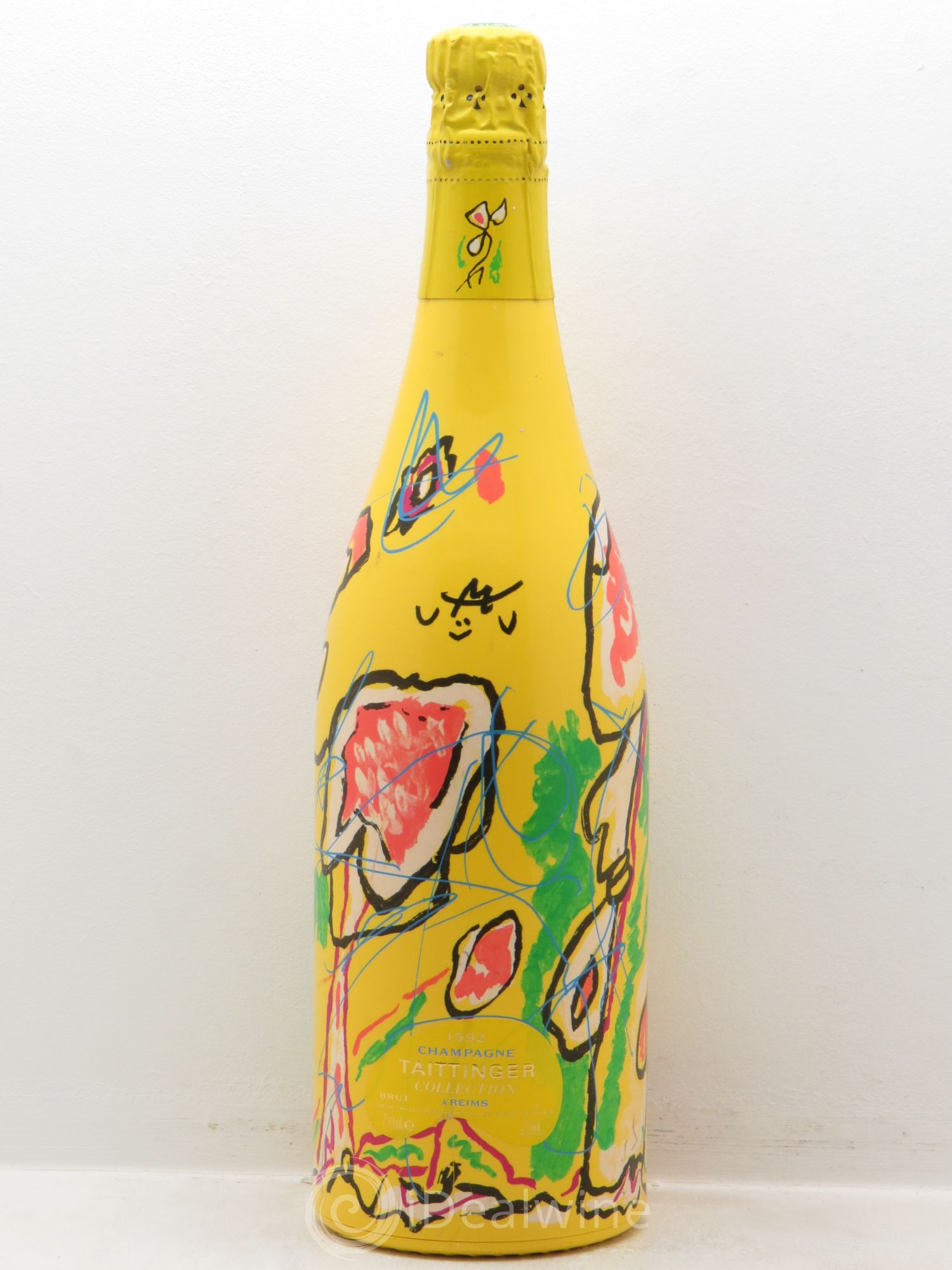 1992 - Collection Roberto Matta Taittinger 1992 - Lot de 1 bouteille - 0
